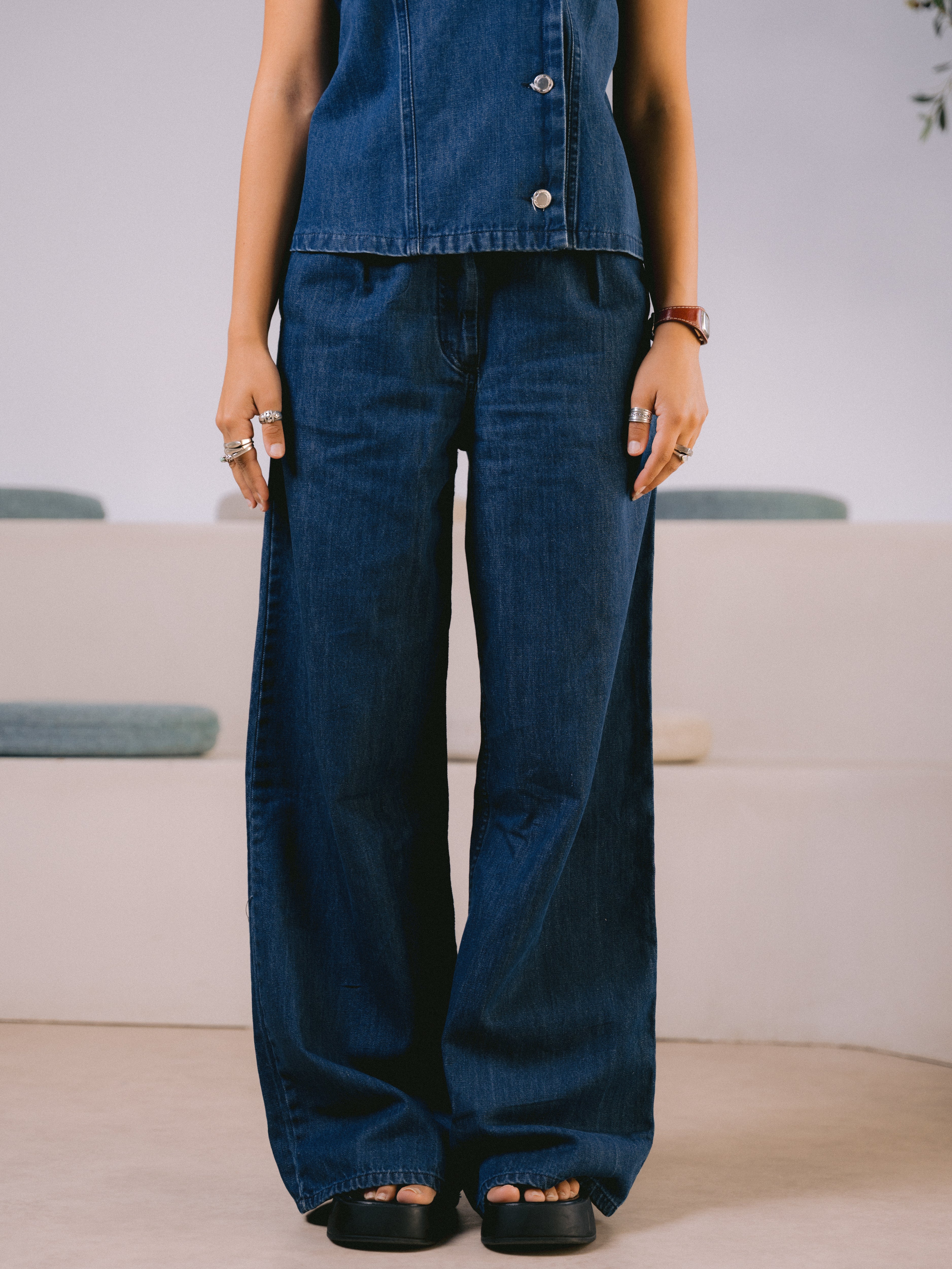 The City Denim Pants
