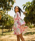 Short Tie Dye Dress
