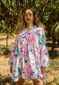 Short Flamingo Dress
