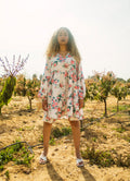 Short Floral Dress