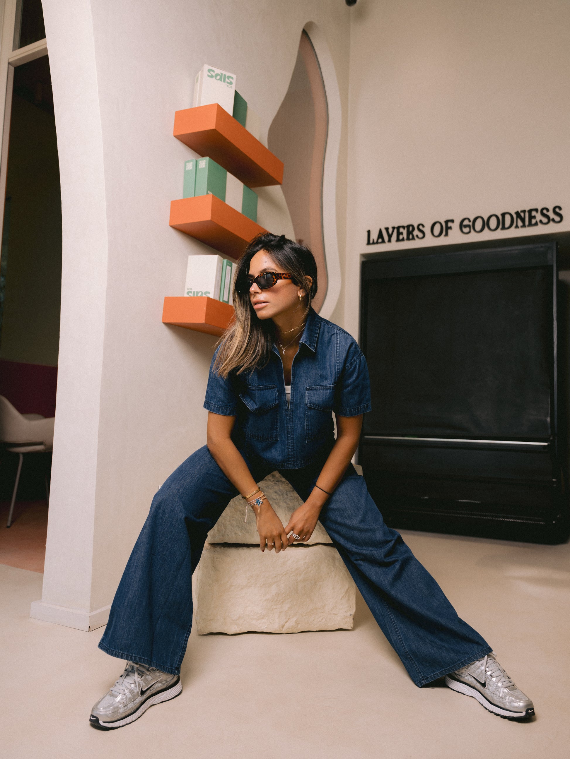 The City Denim Pants