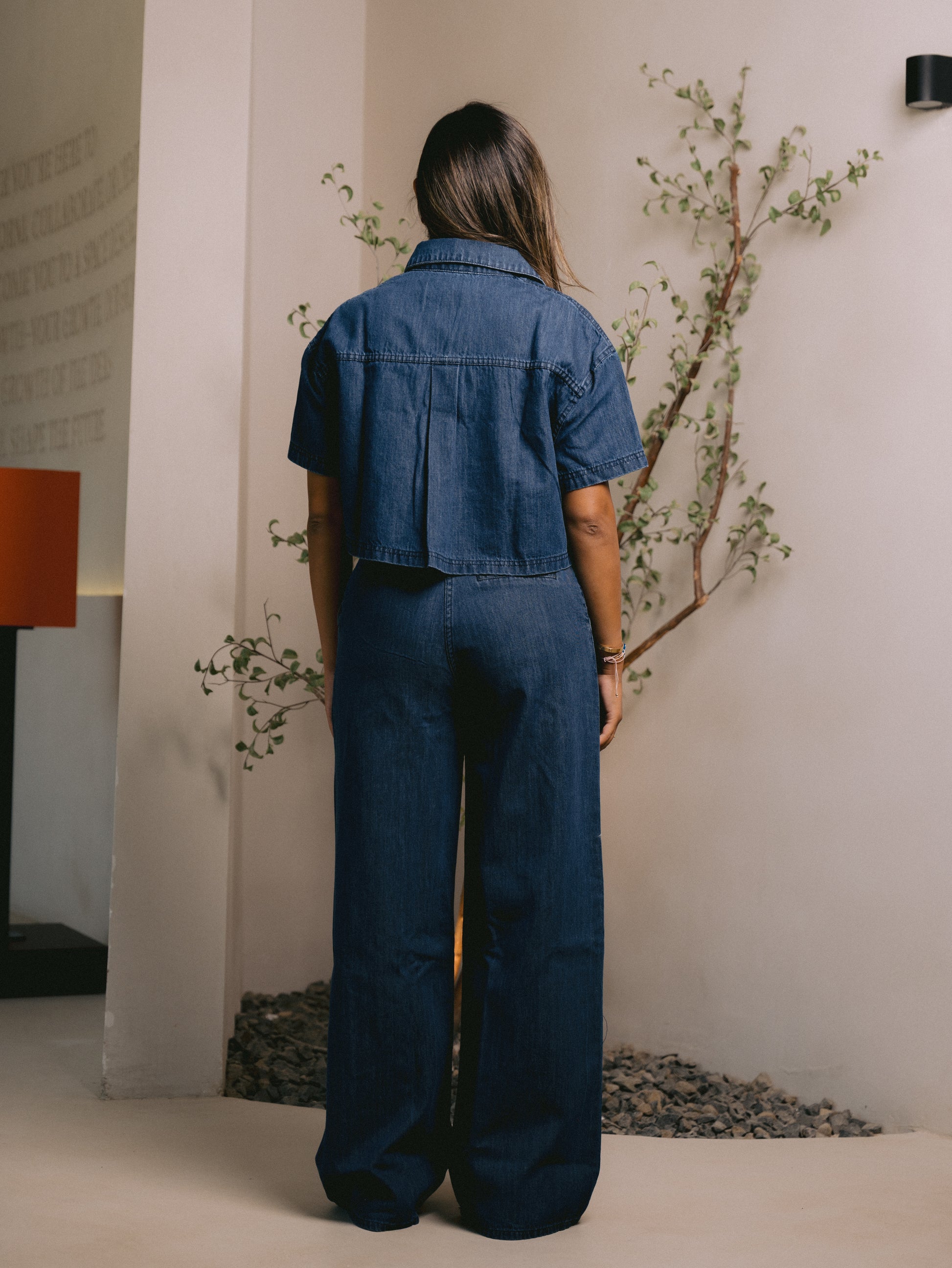 The City Denim Polo T-shirt