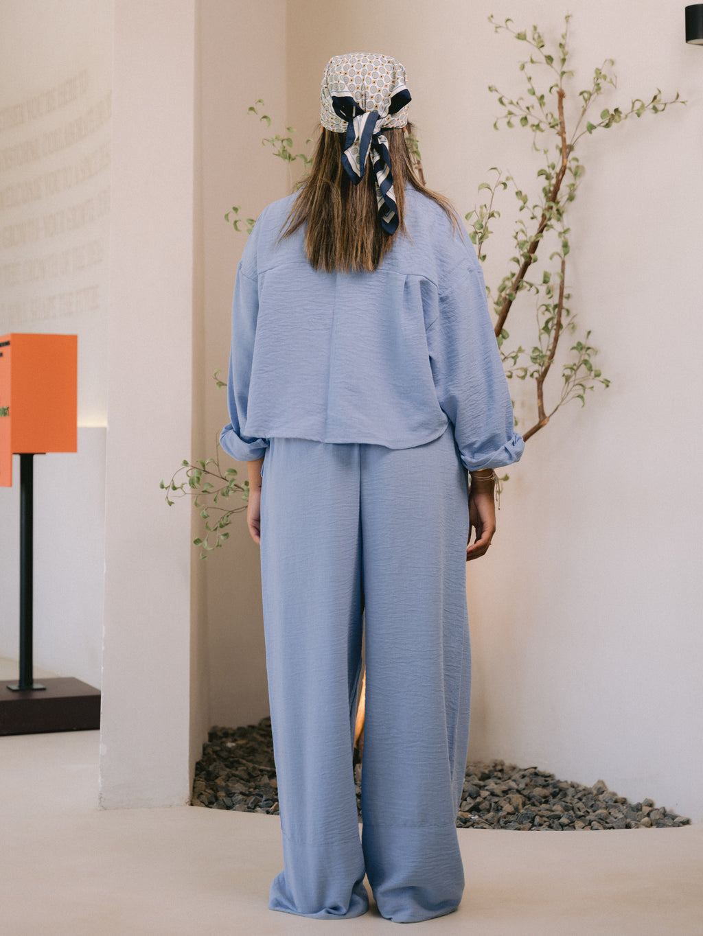 Baby Blue Riviera Pants