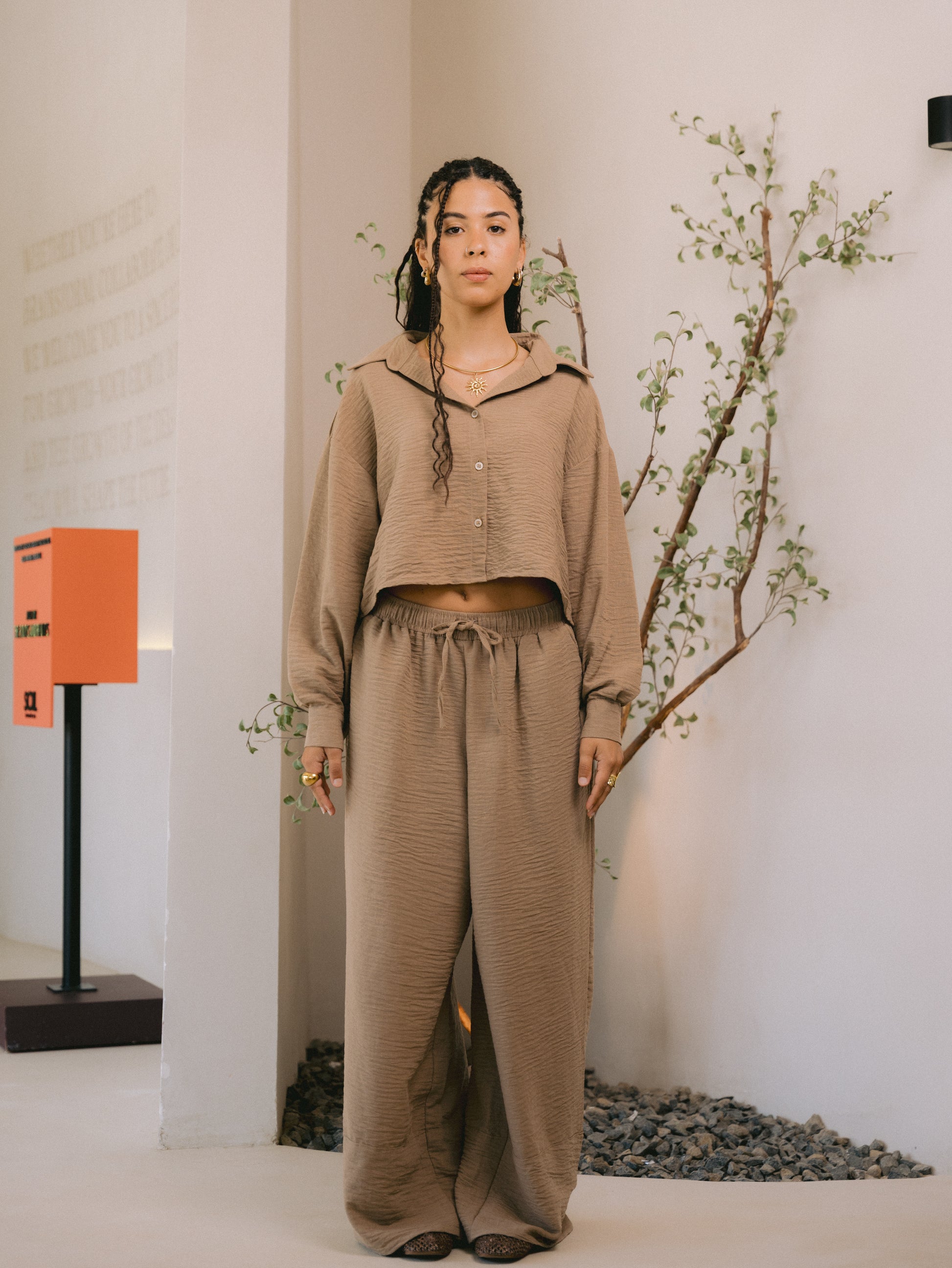 Brown Riviera Shirt
