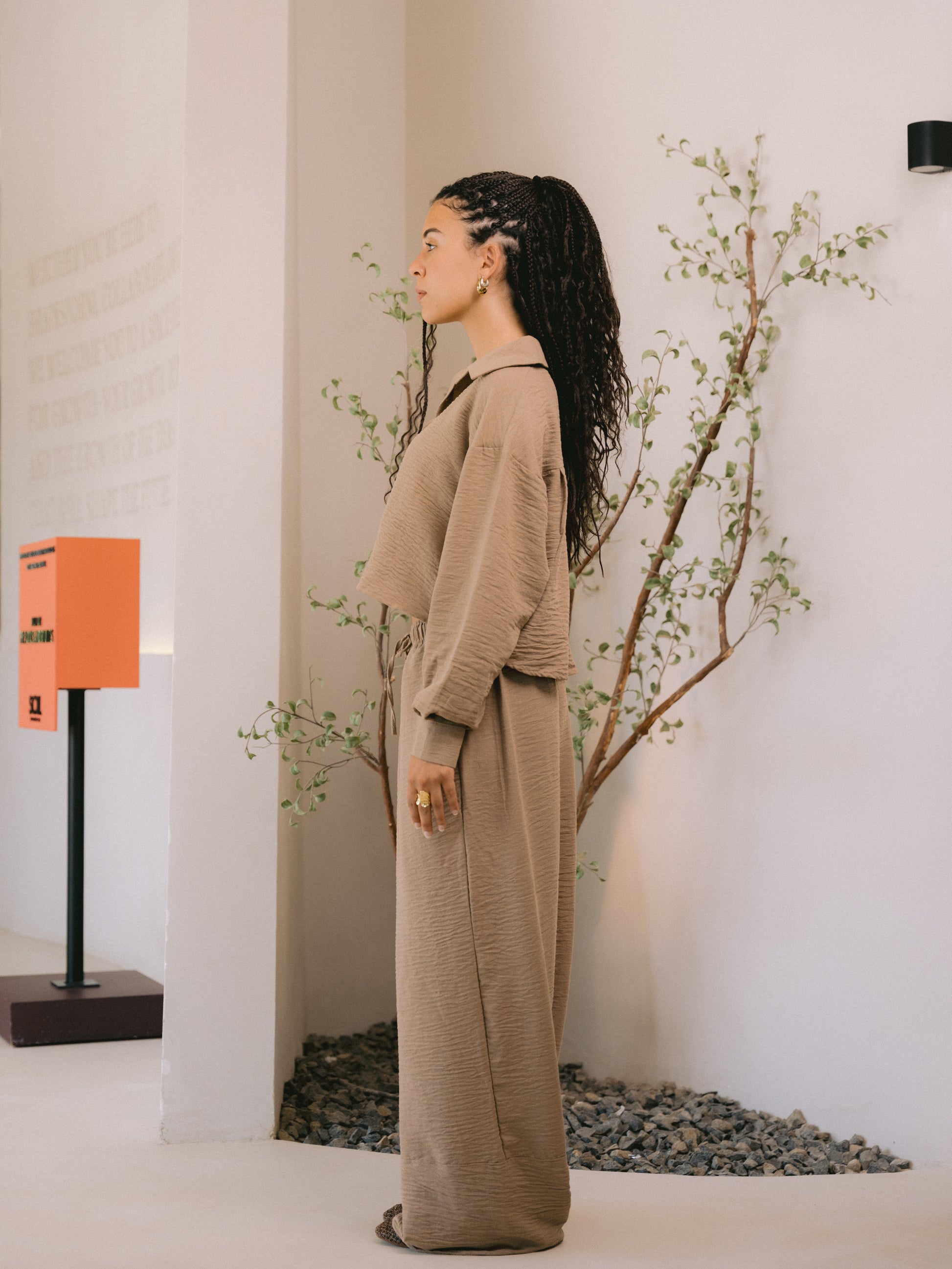 Brown Riviera Shirt