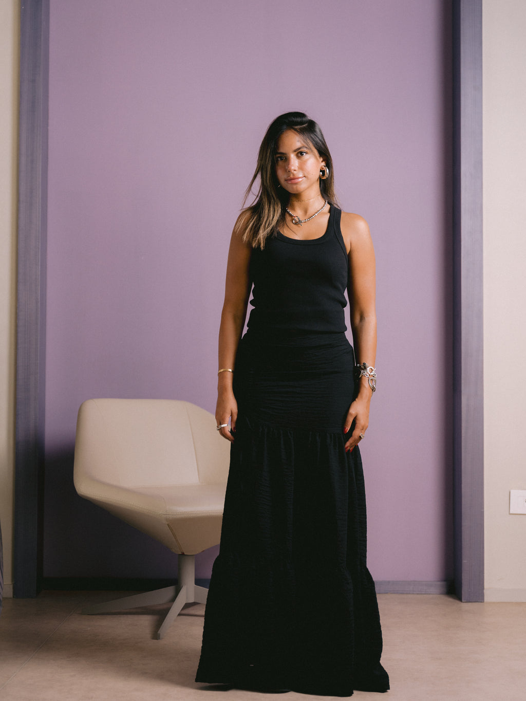 Black Carnaby Skirt