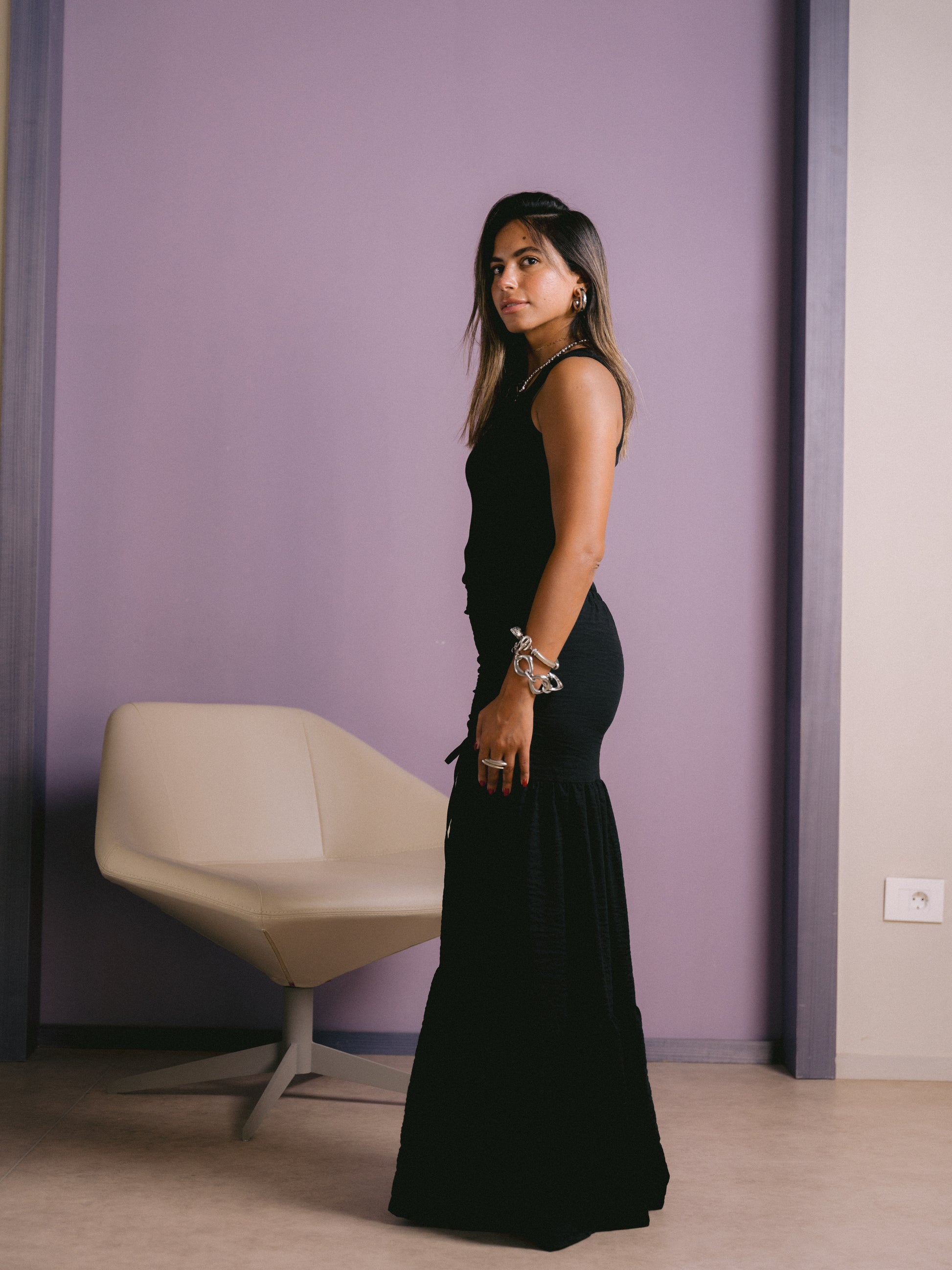 Black Carnaby Skirt