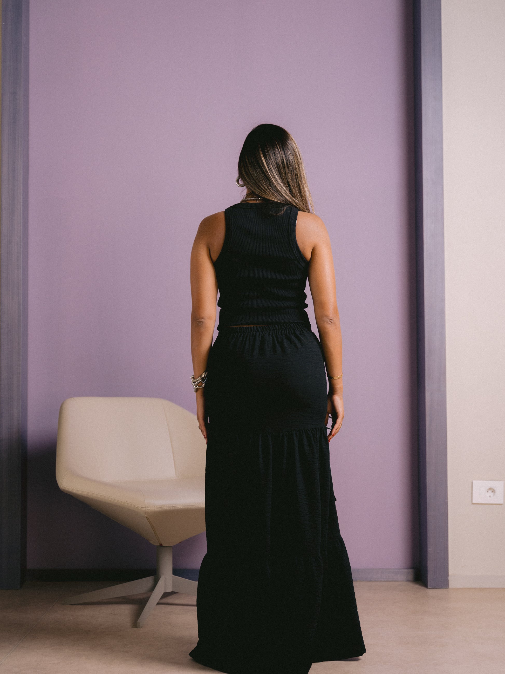 Black Carnaby Skirt