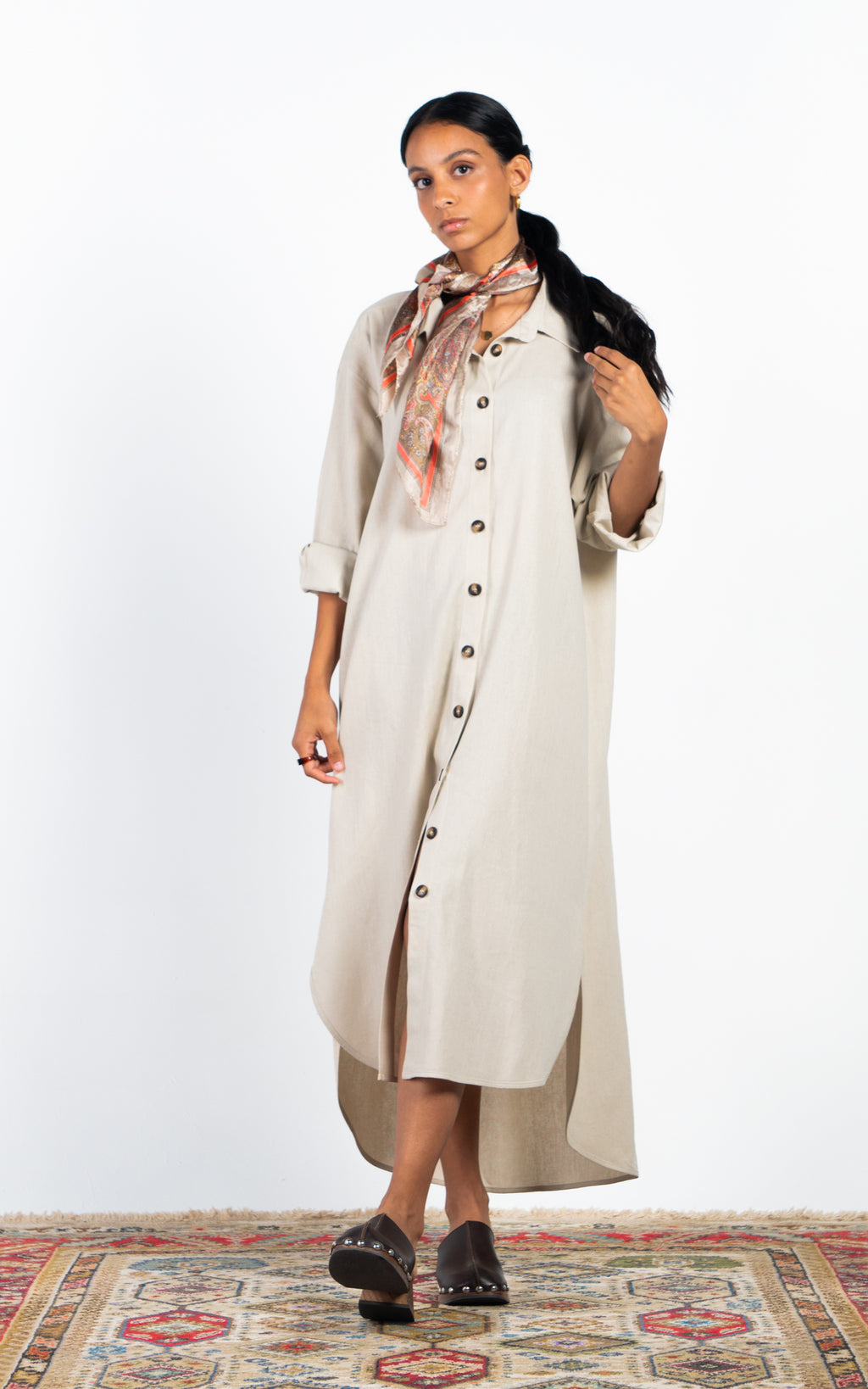 The Corso Venezia Long Shirt