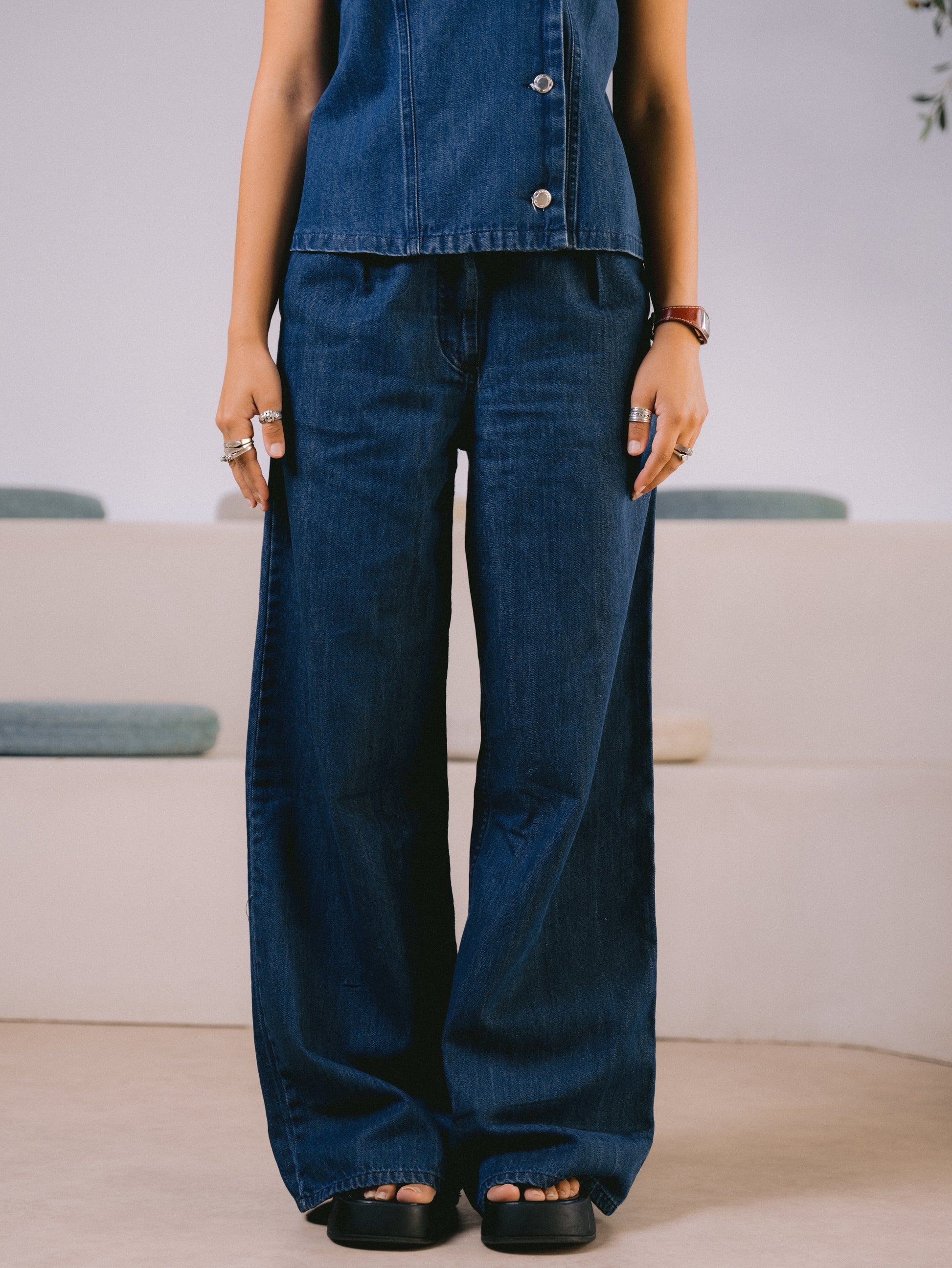 The City Denim Pants