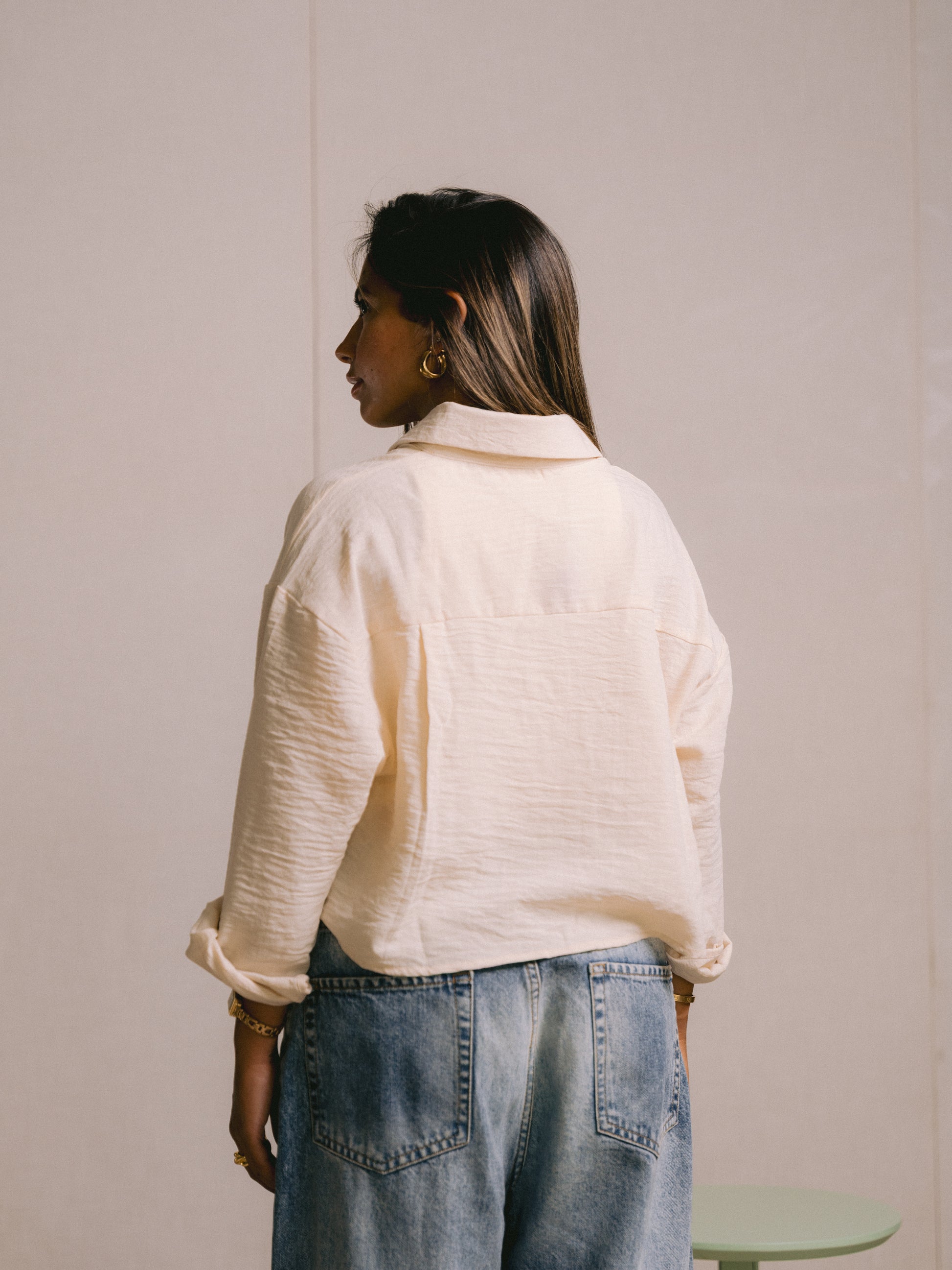Cream Riviera Shirt