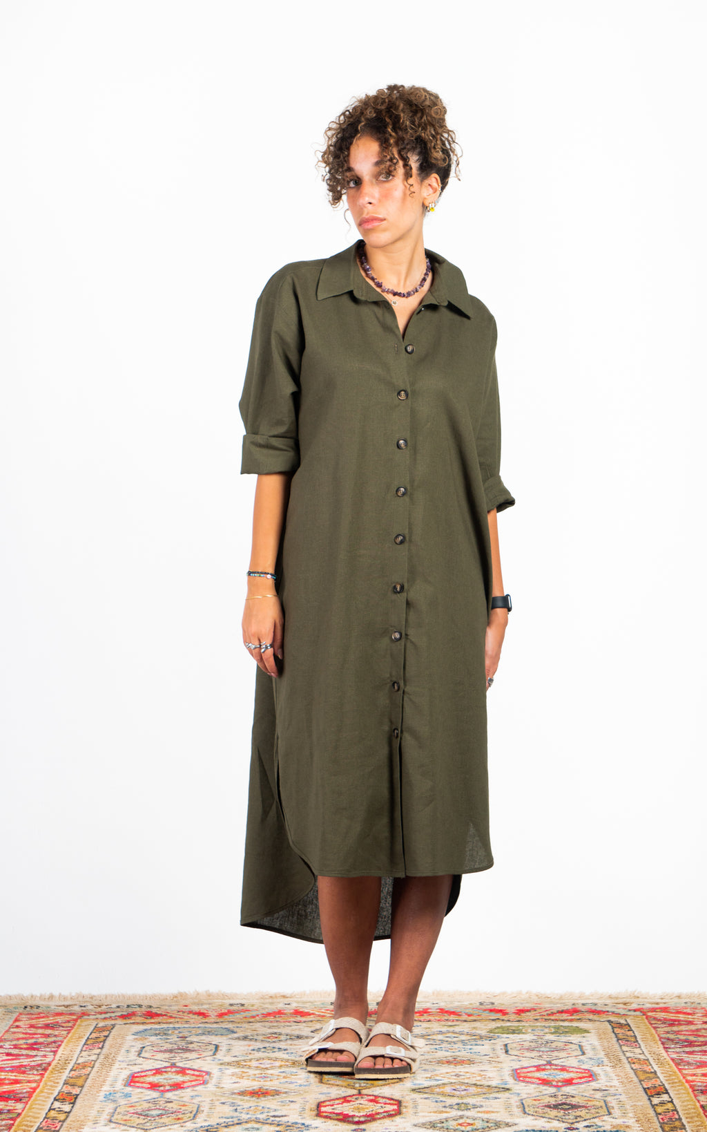 The Corso Venezia Long Shirt