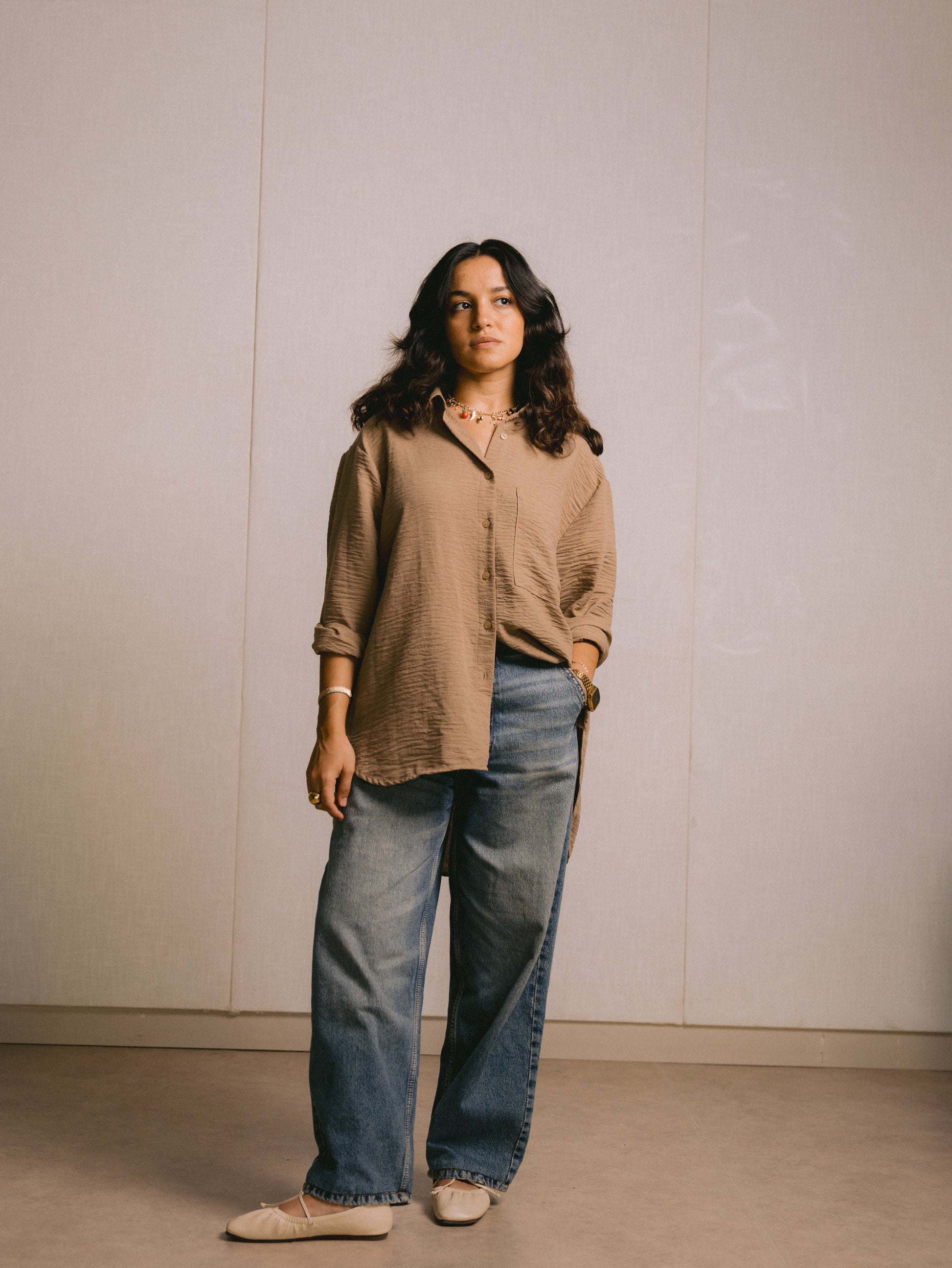 Brown Nomad Shirt