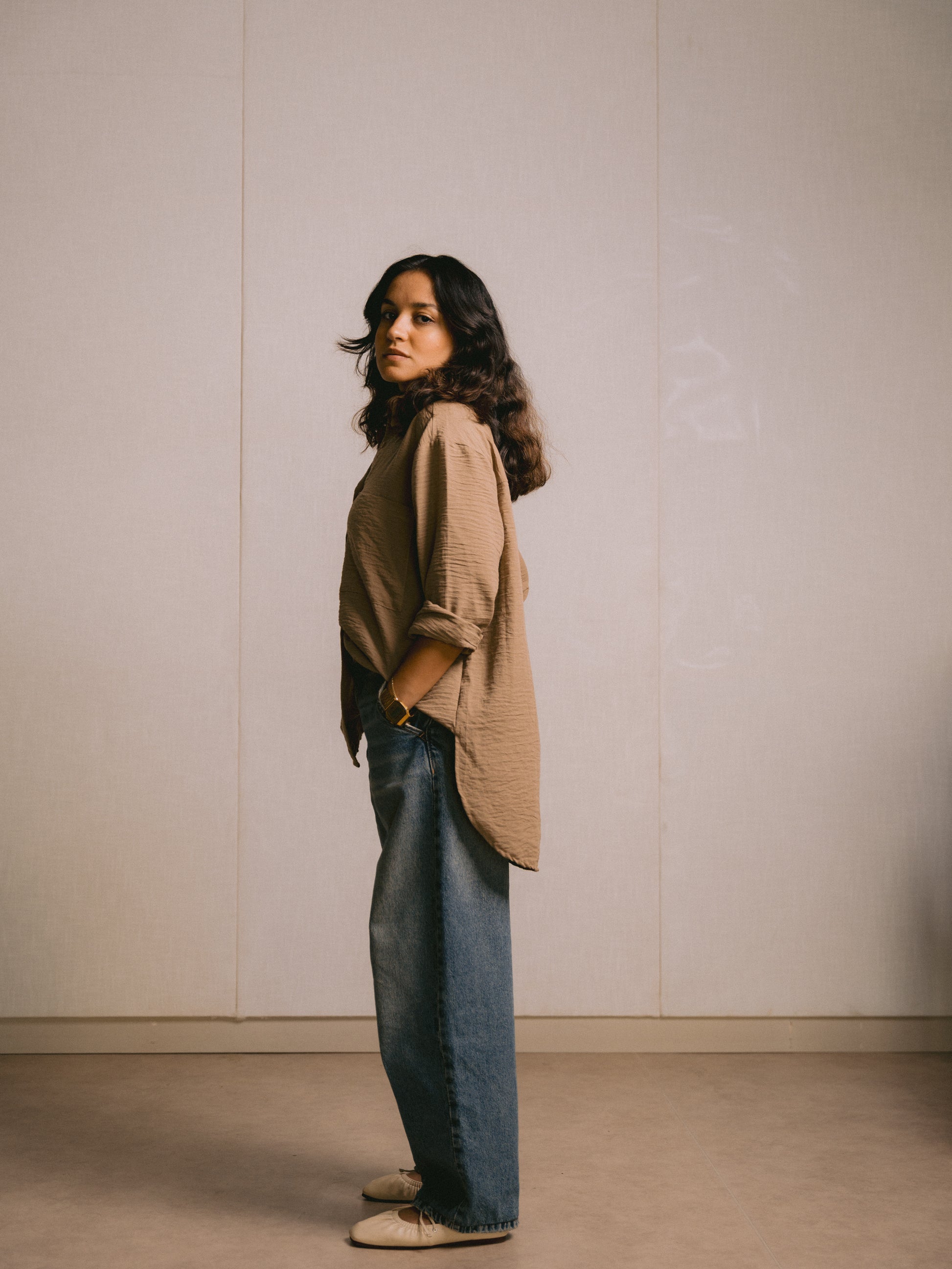 Brown Nomad Shirt