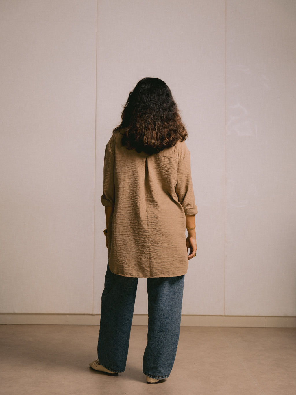 Brown Nomad Shirt