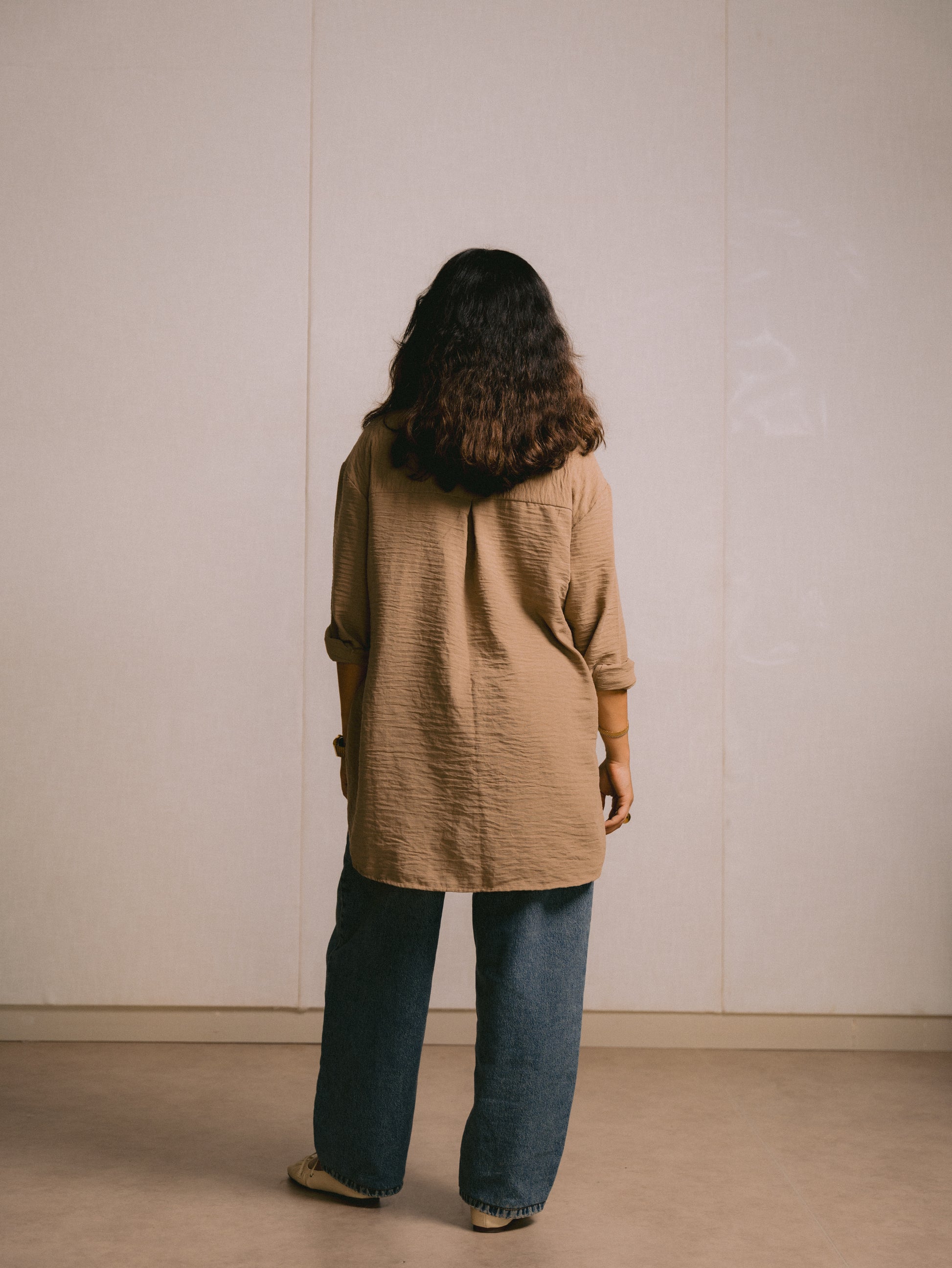 Brown Nomad Shirt