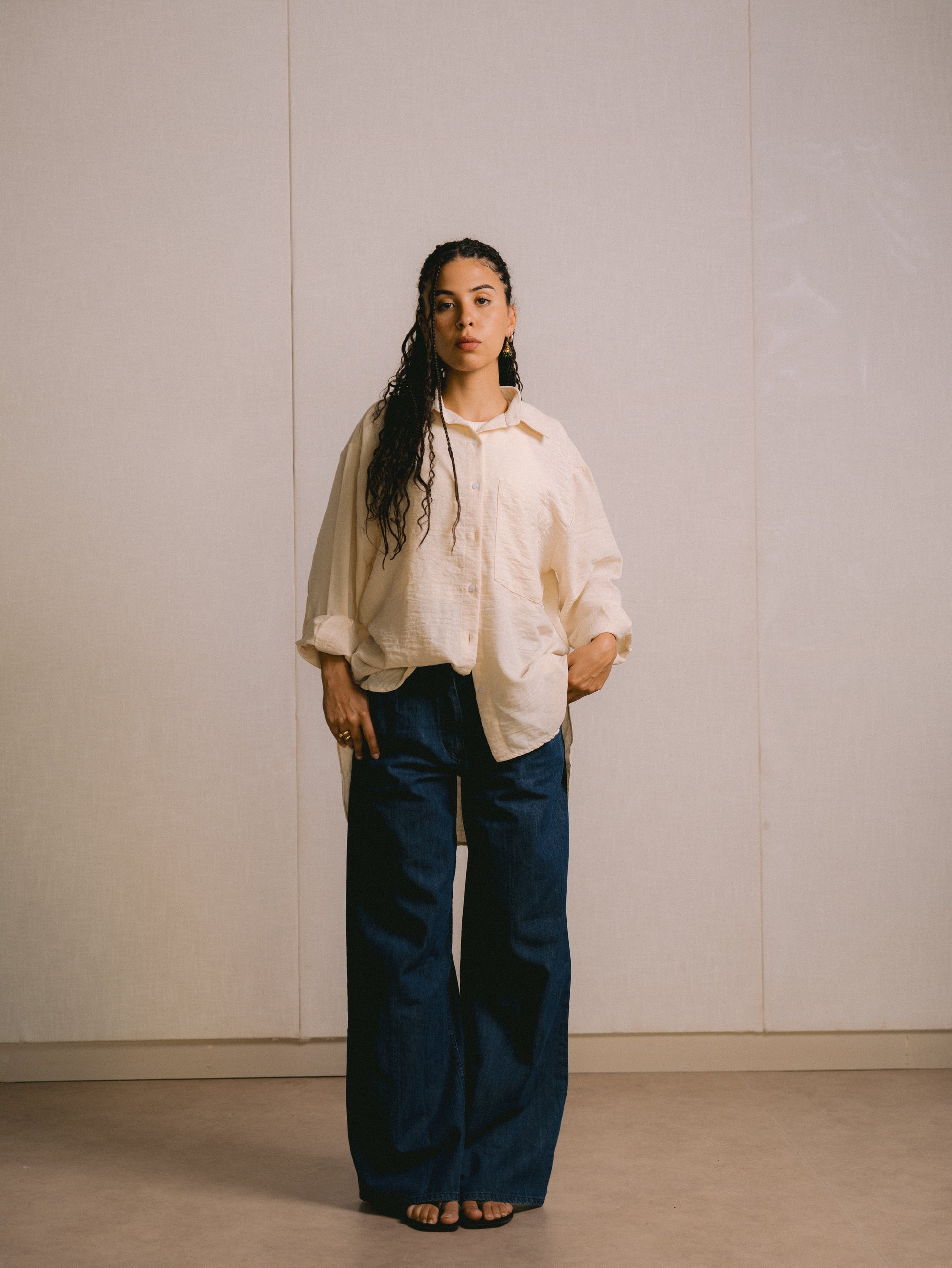 Cream Nomad Shirt
