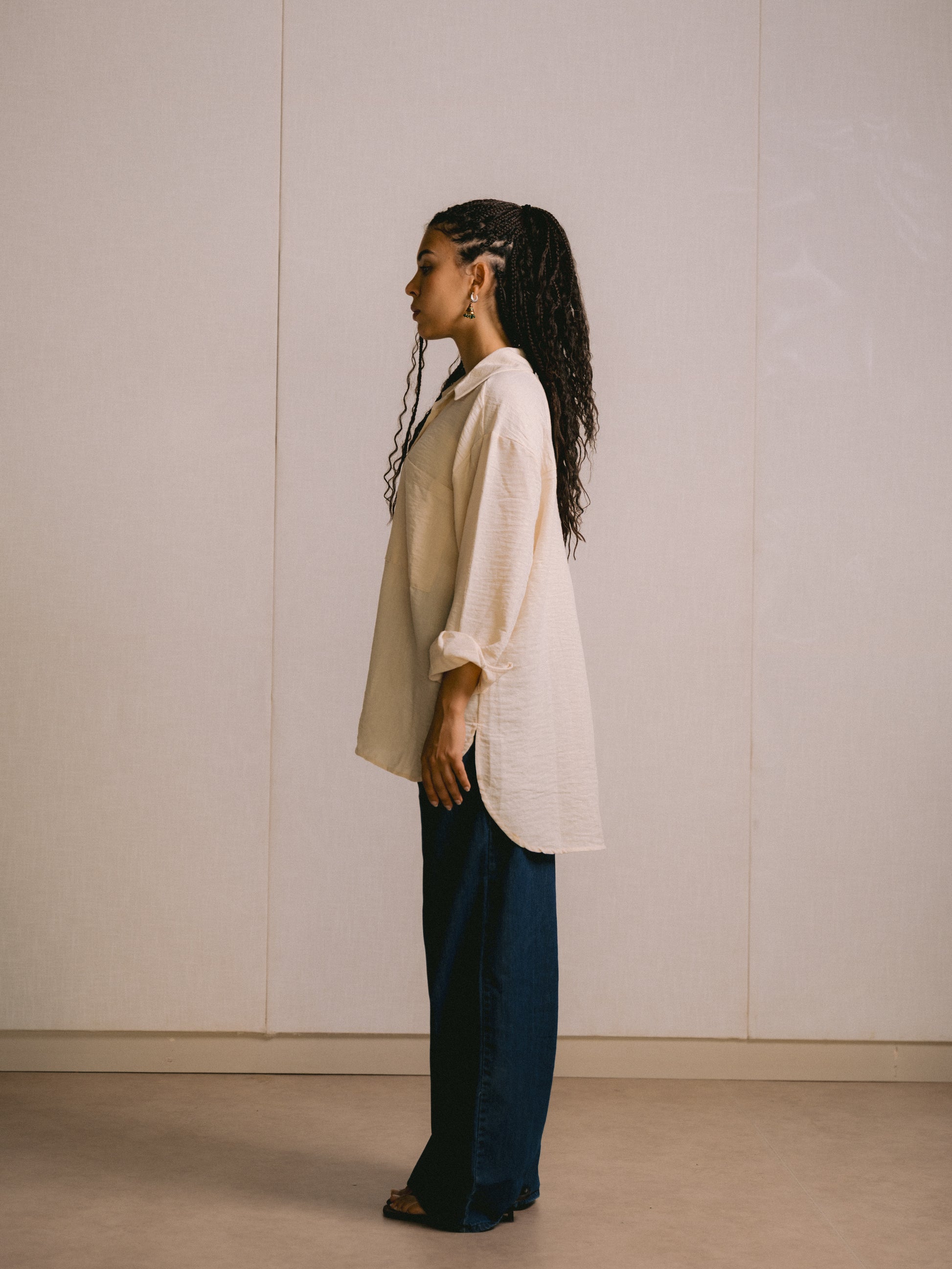 Cream Nomad Shirt