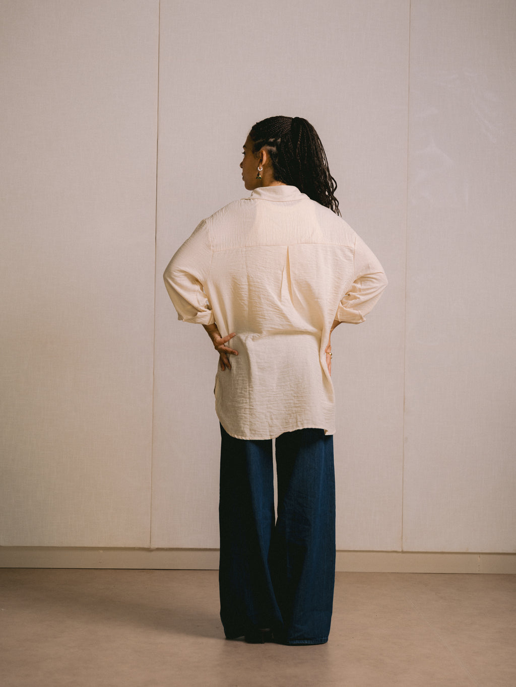 Cream Nomad Shirt