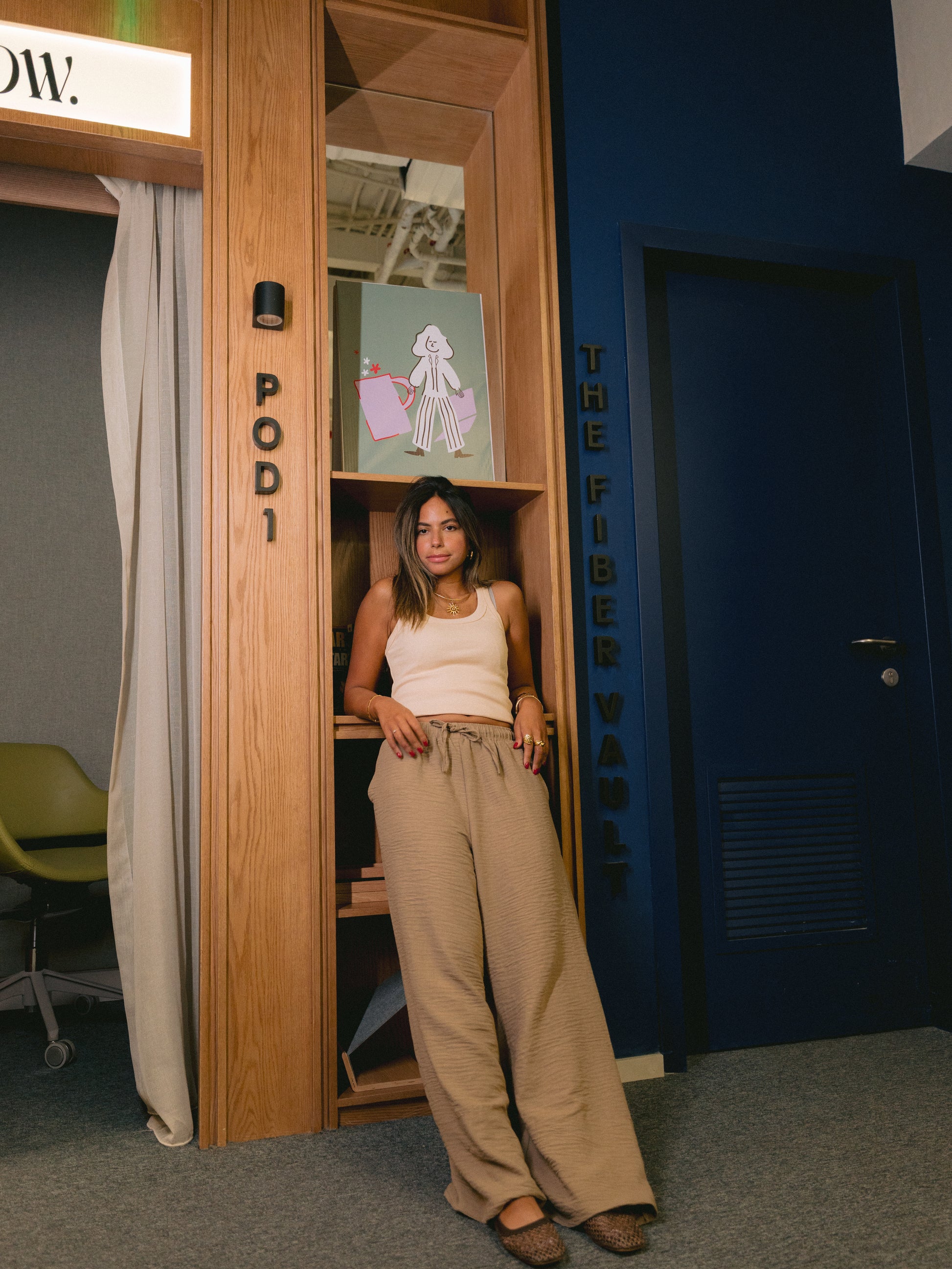 Brown Riviera Pants