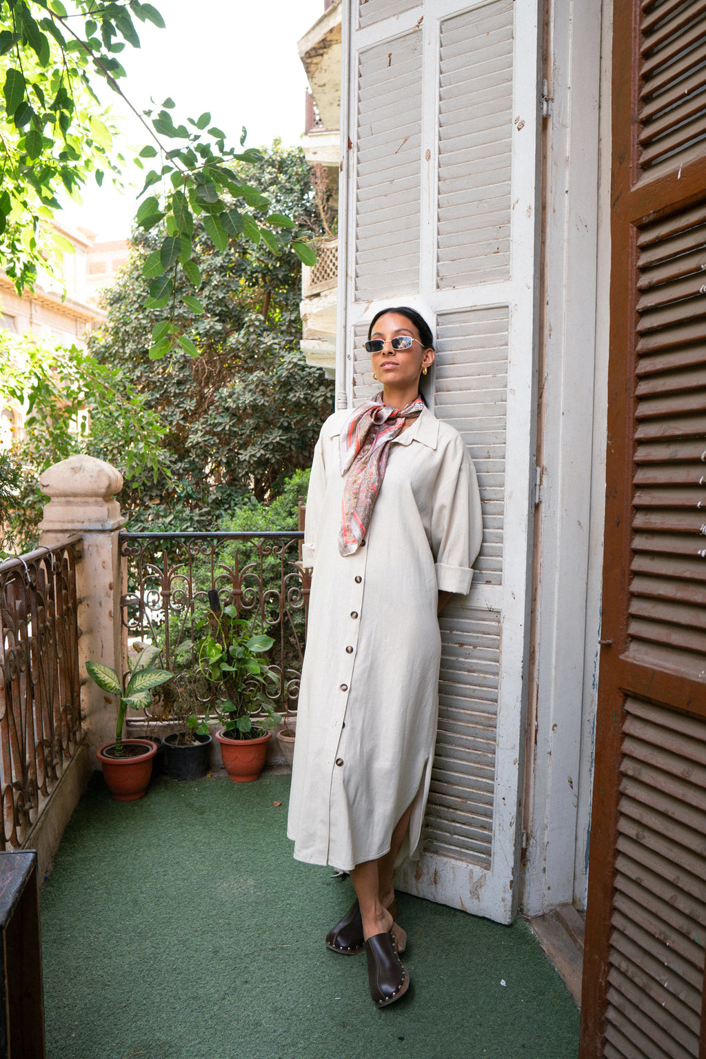 The Corso Venezia Long Shirt