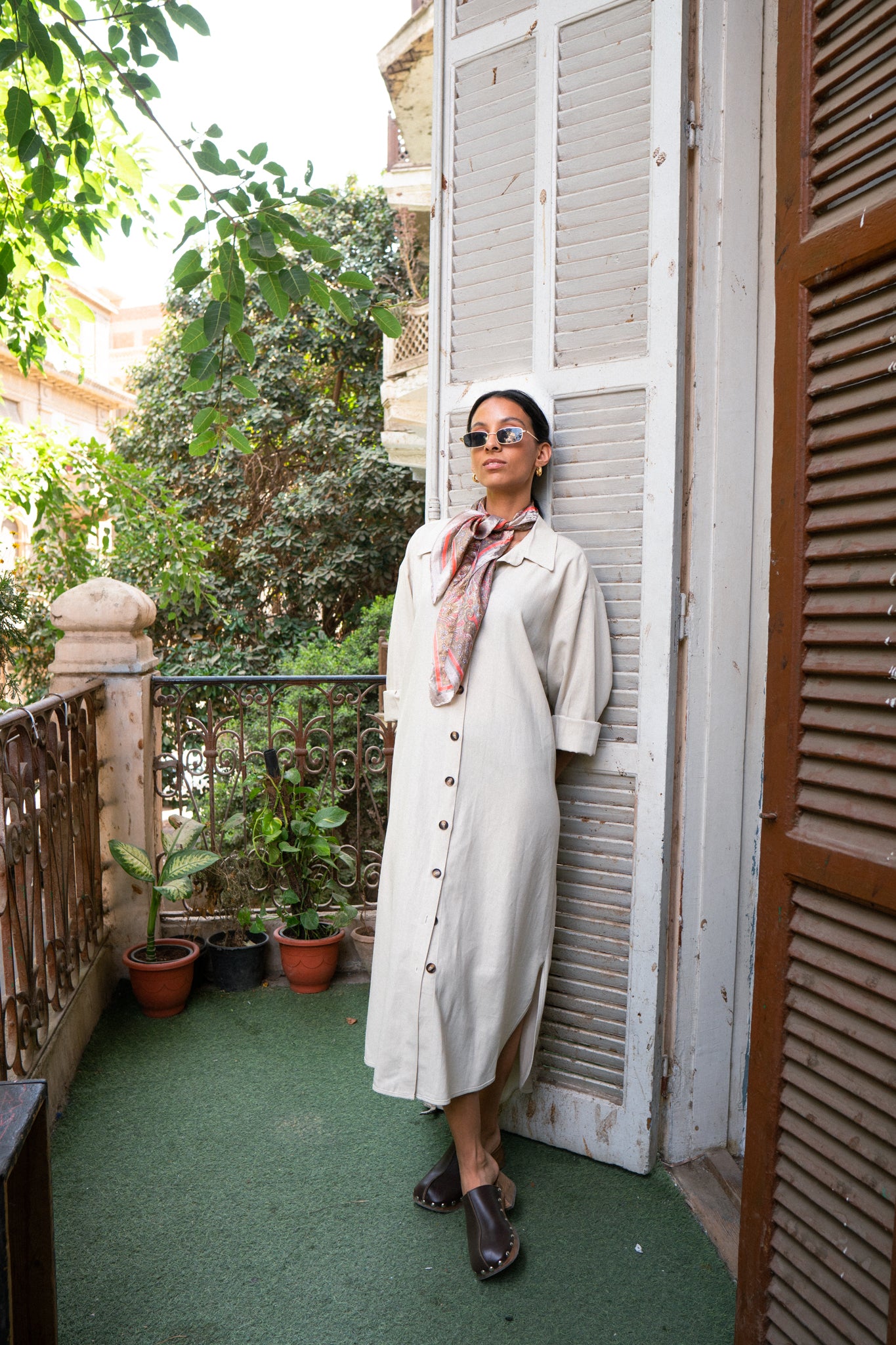 The Corso Venezia Long Shirt