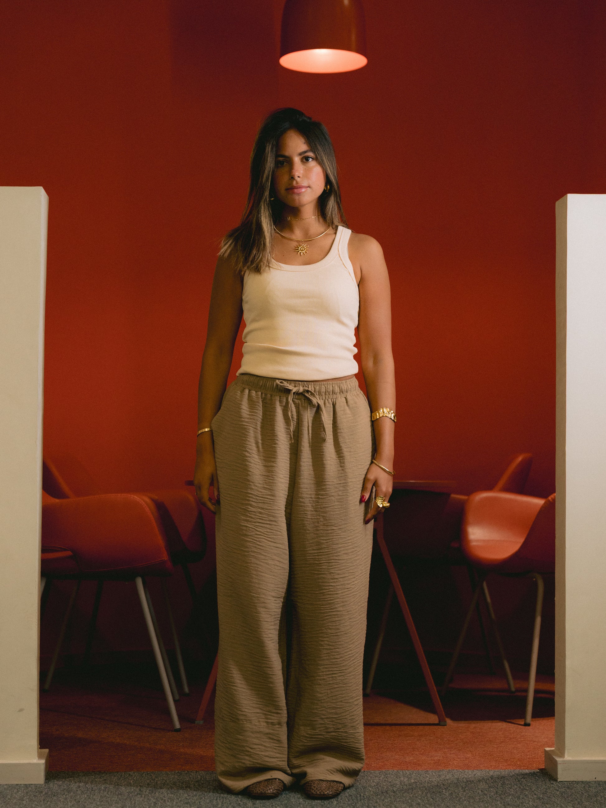 Brown Riviera Pants
