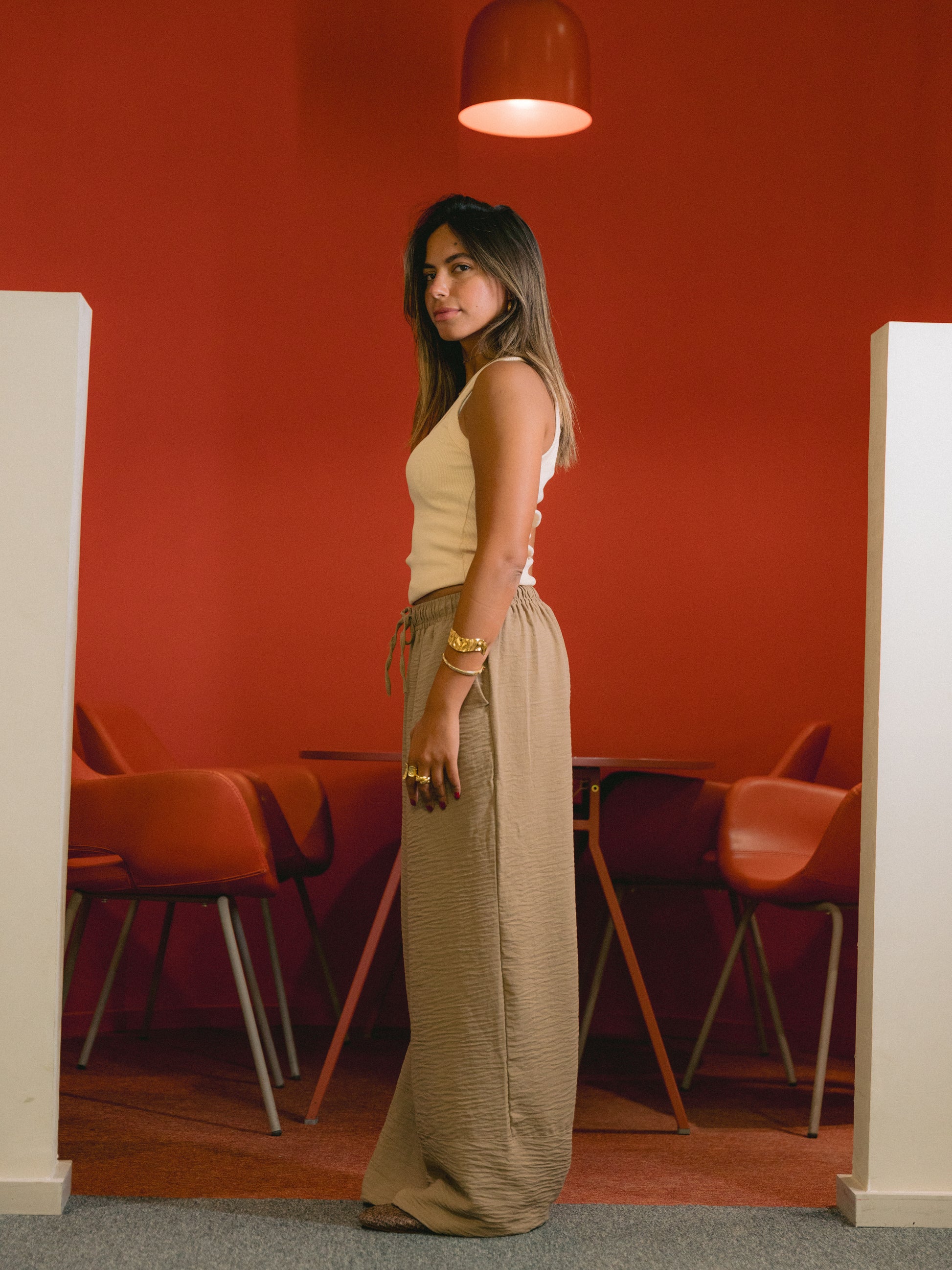 Brown Riviera Pants