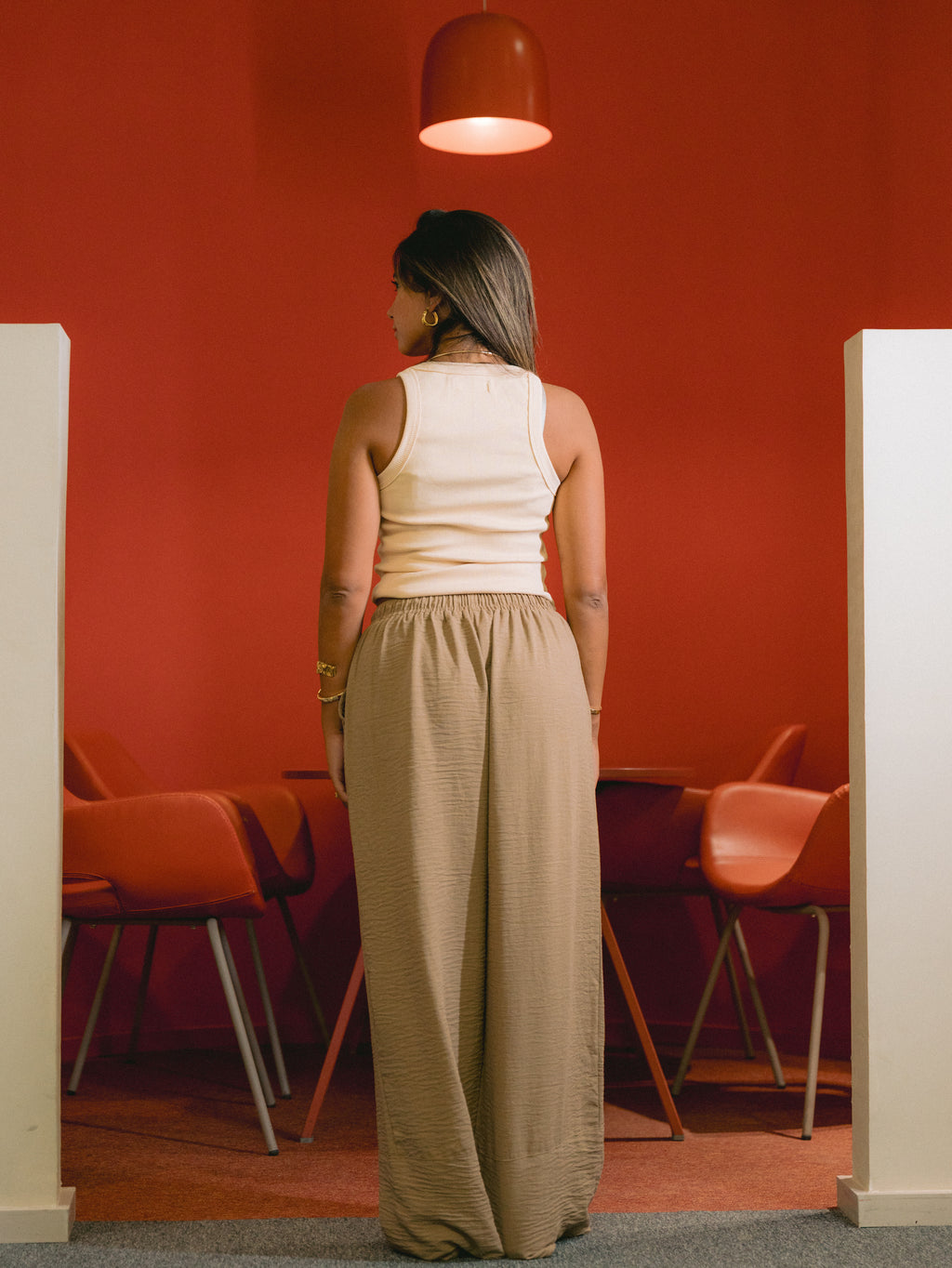 Brown Riviera Pants
