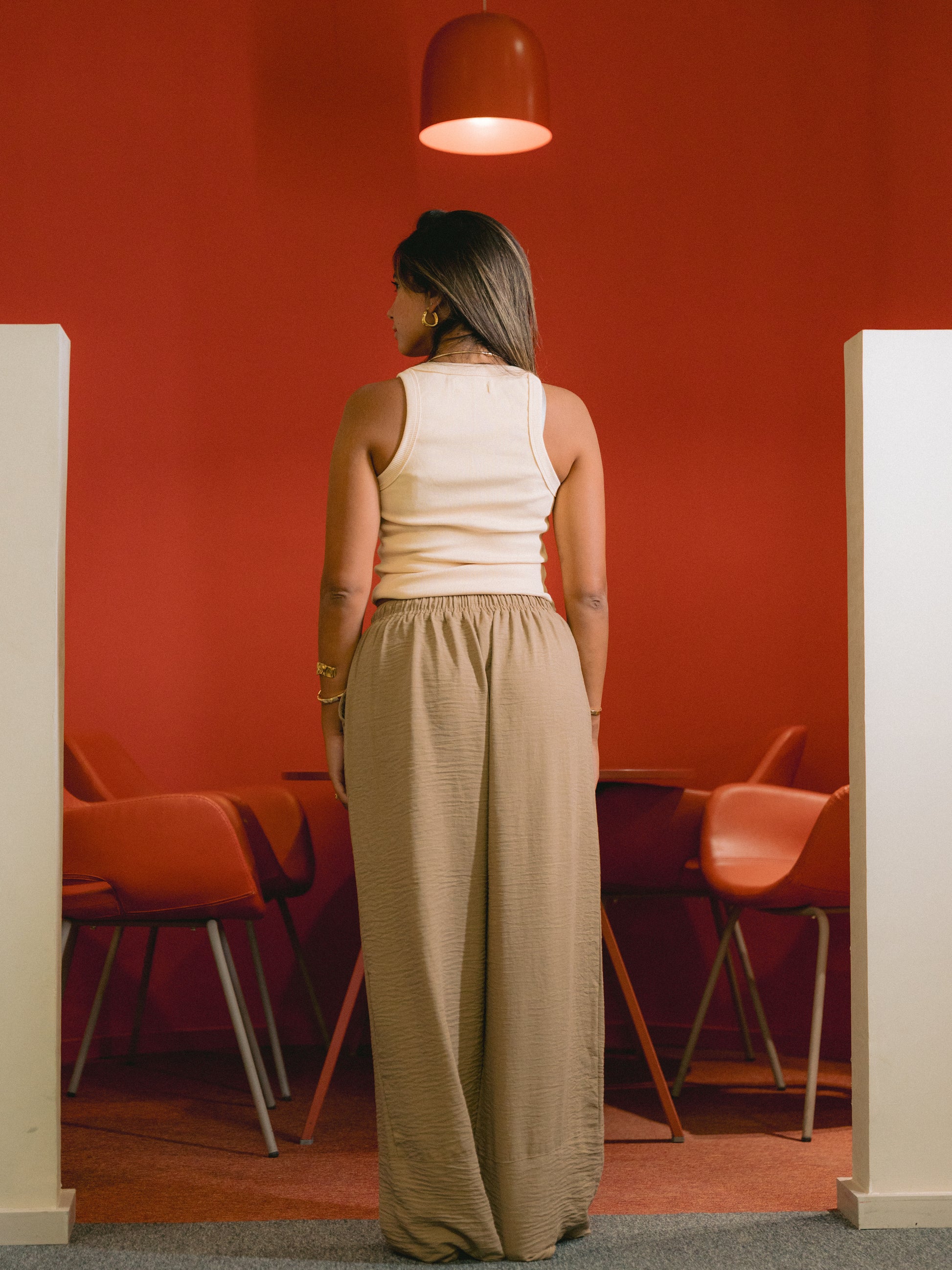 Brown Riviera Pants