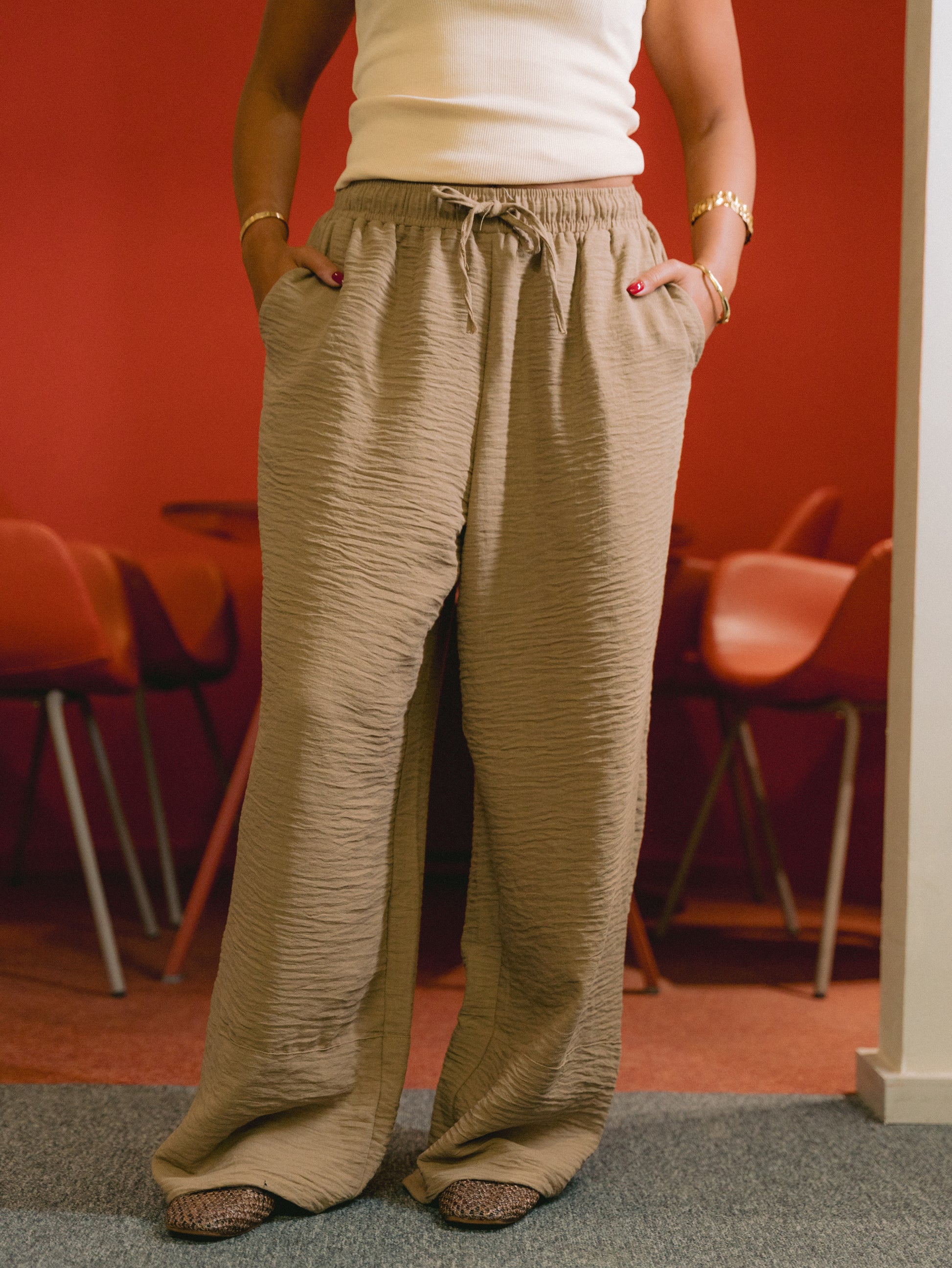 Brown Riviera Pants