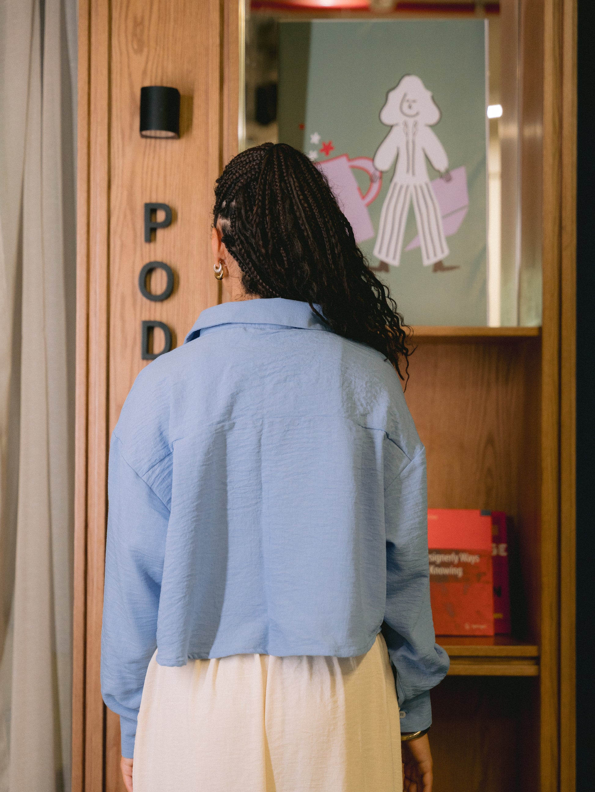 Baby Blue Riviera Shirt
