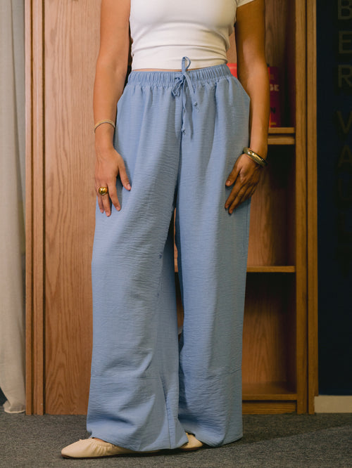 Baby Blue Riviera Pants