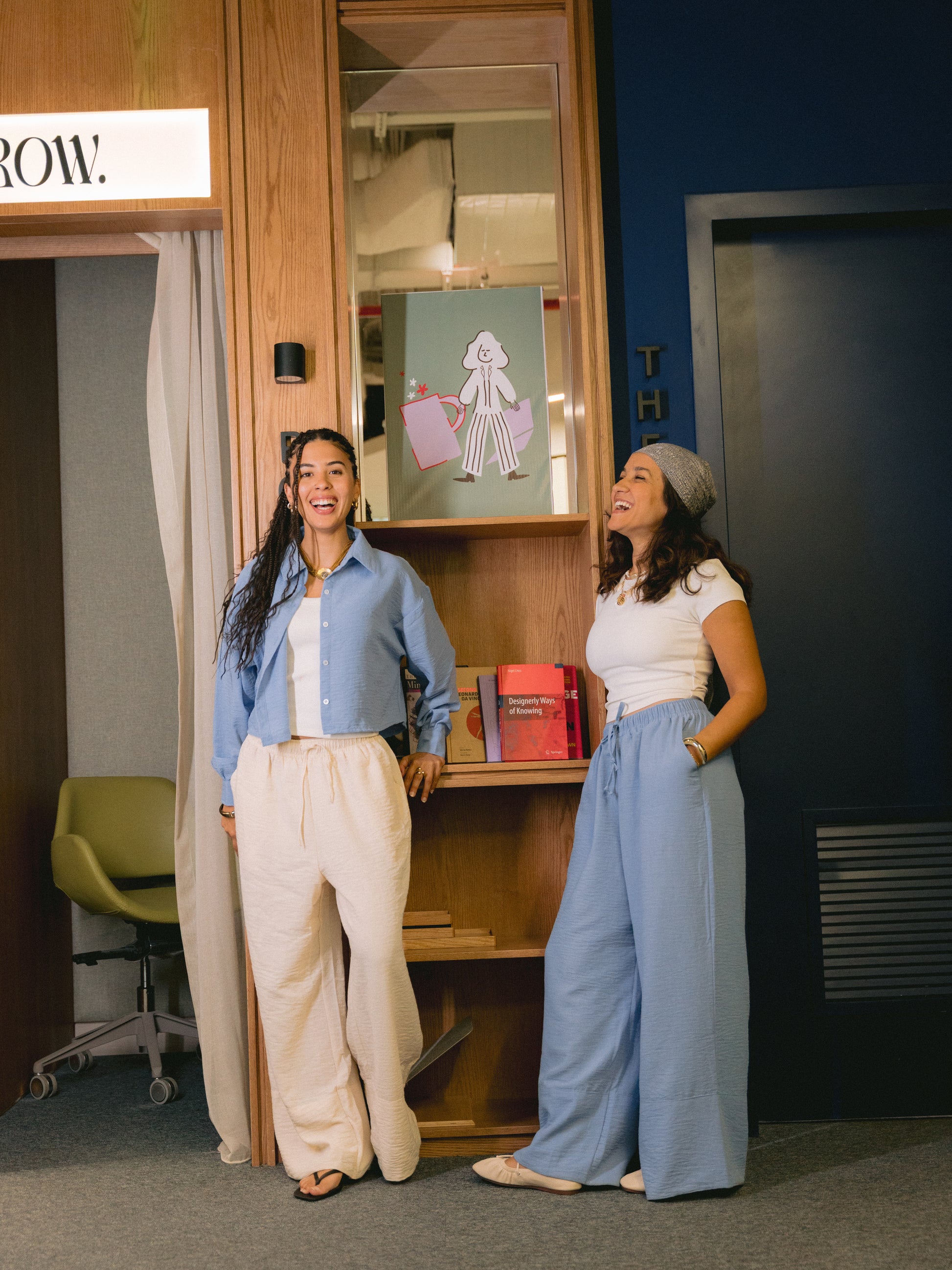 Baby Blue Riviera Pants
