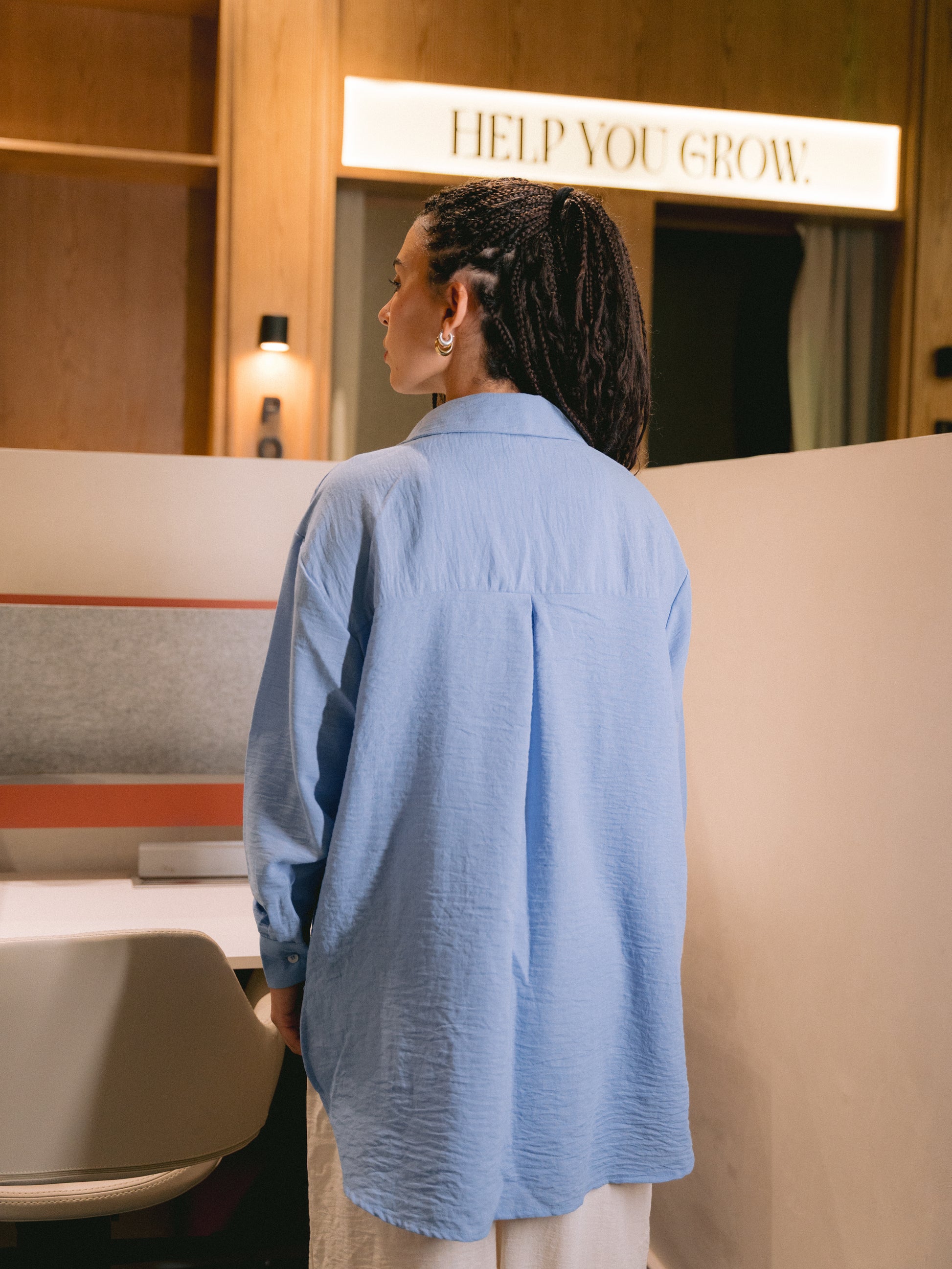 Baby Blue Nomad Shirt
