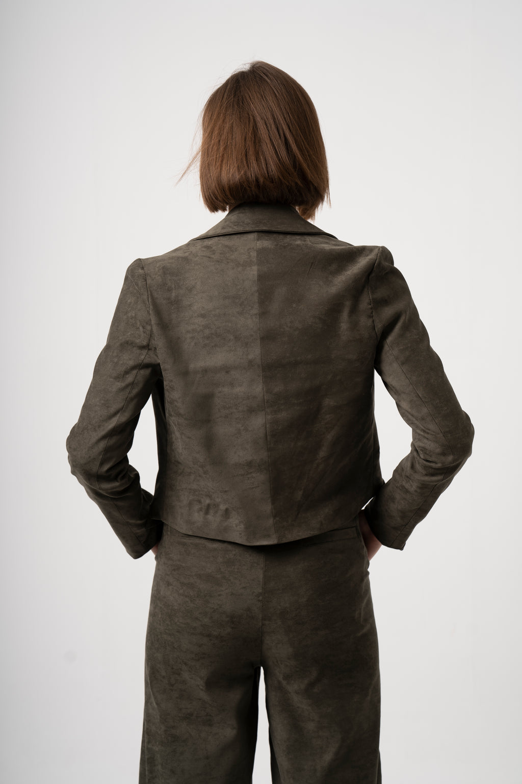 Lumière Blazer in Olive Green