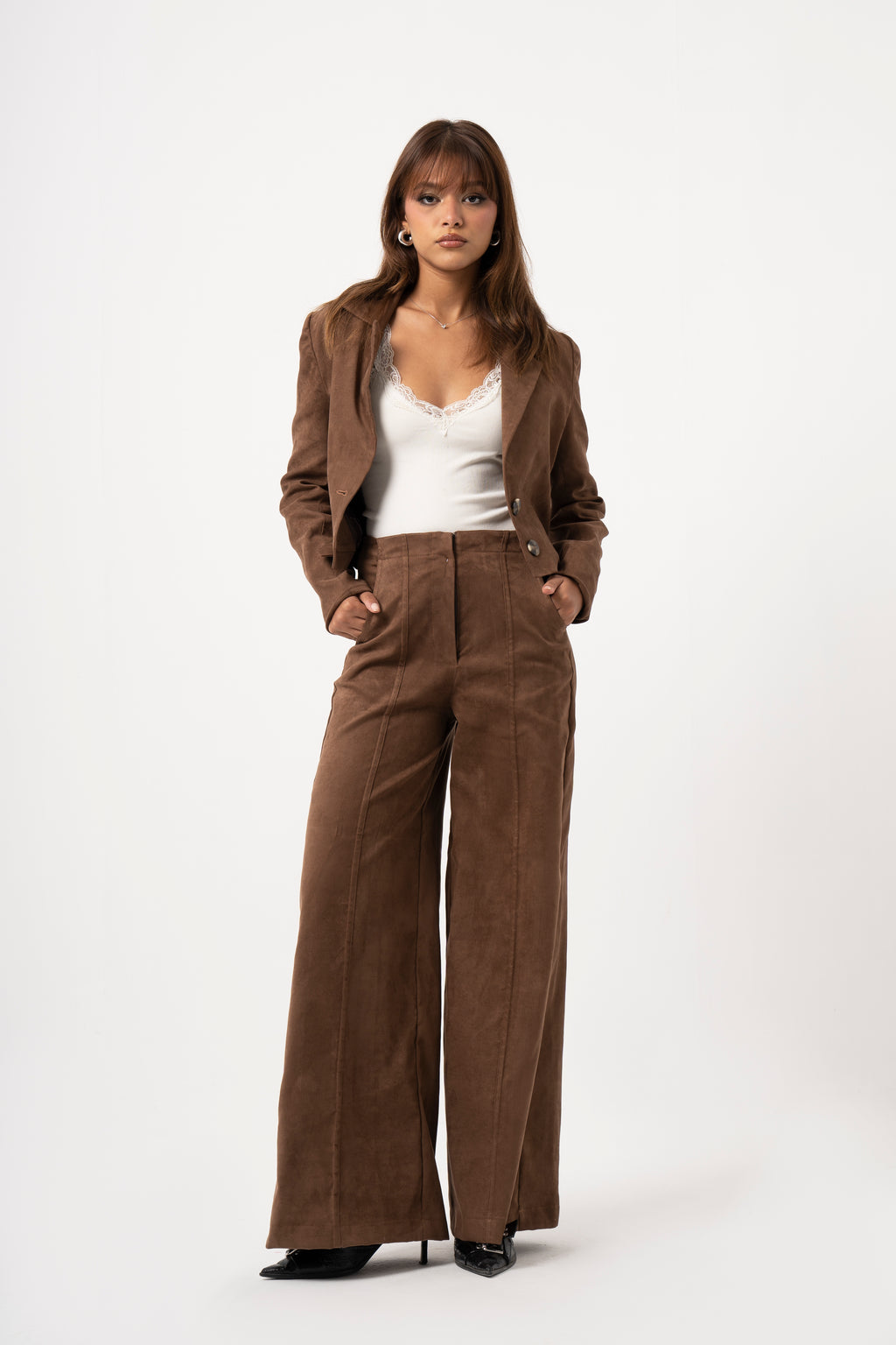 Lumière Blazer in Brown