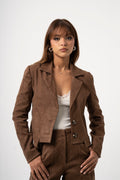 Lumière Blazer in Brown