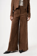 Lumière Pants in Brown