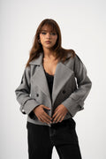 Sélène Jacket in Grey