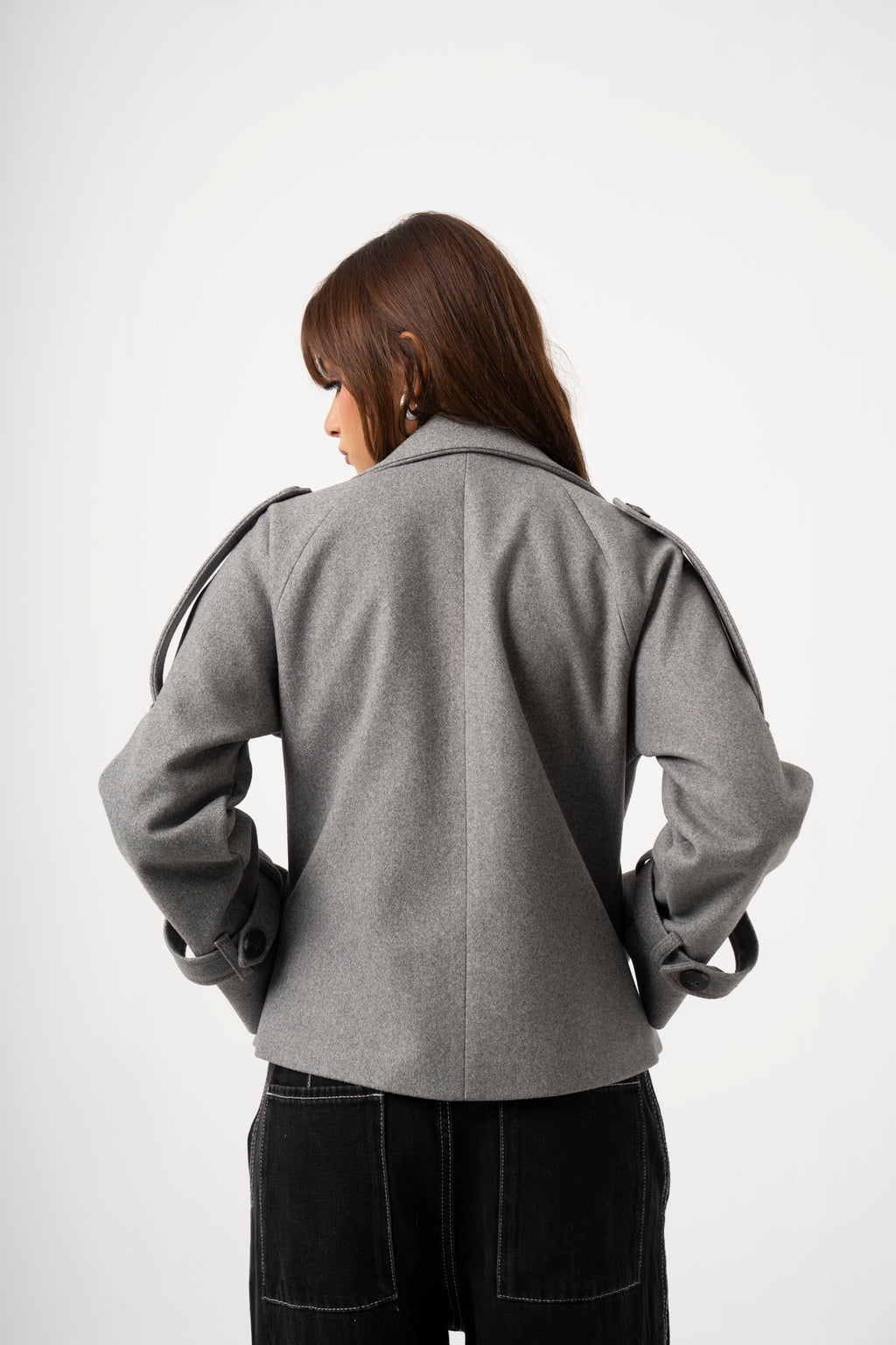 Sélène Jacket in Grey