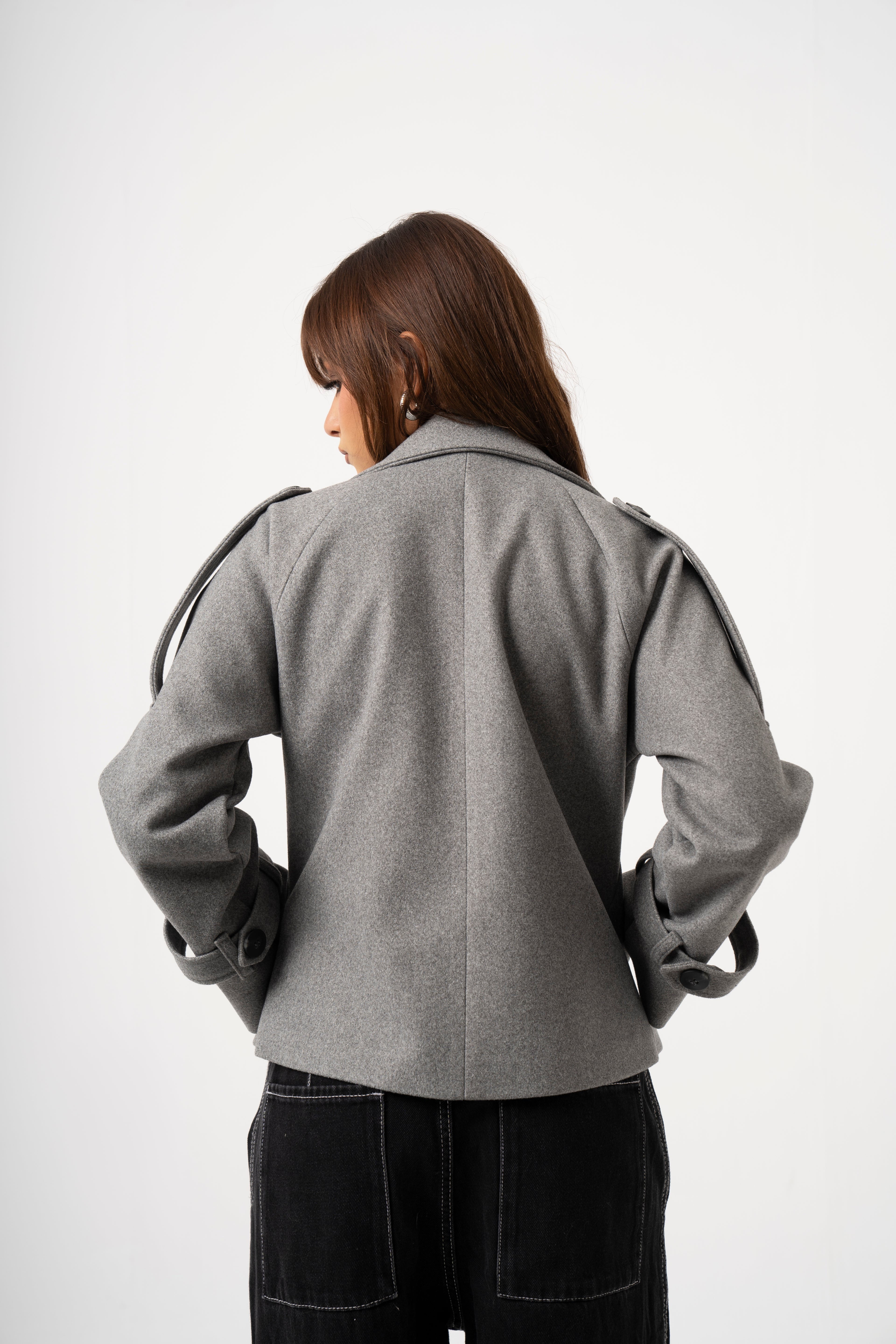 Sélène Jacket in Grey