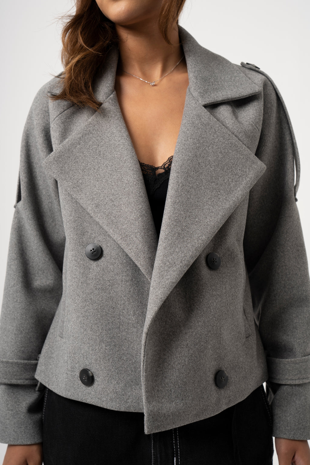 Sélène Jacket in Grey