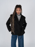 The Knot Black Blazer