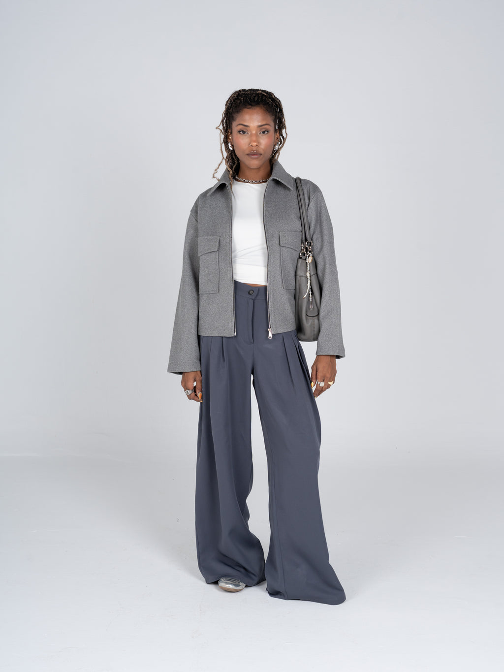 The Essential Grey Jacket