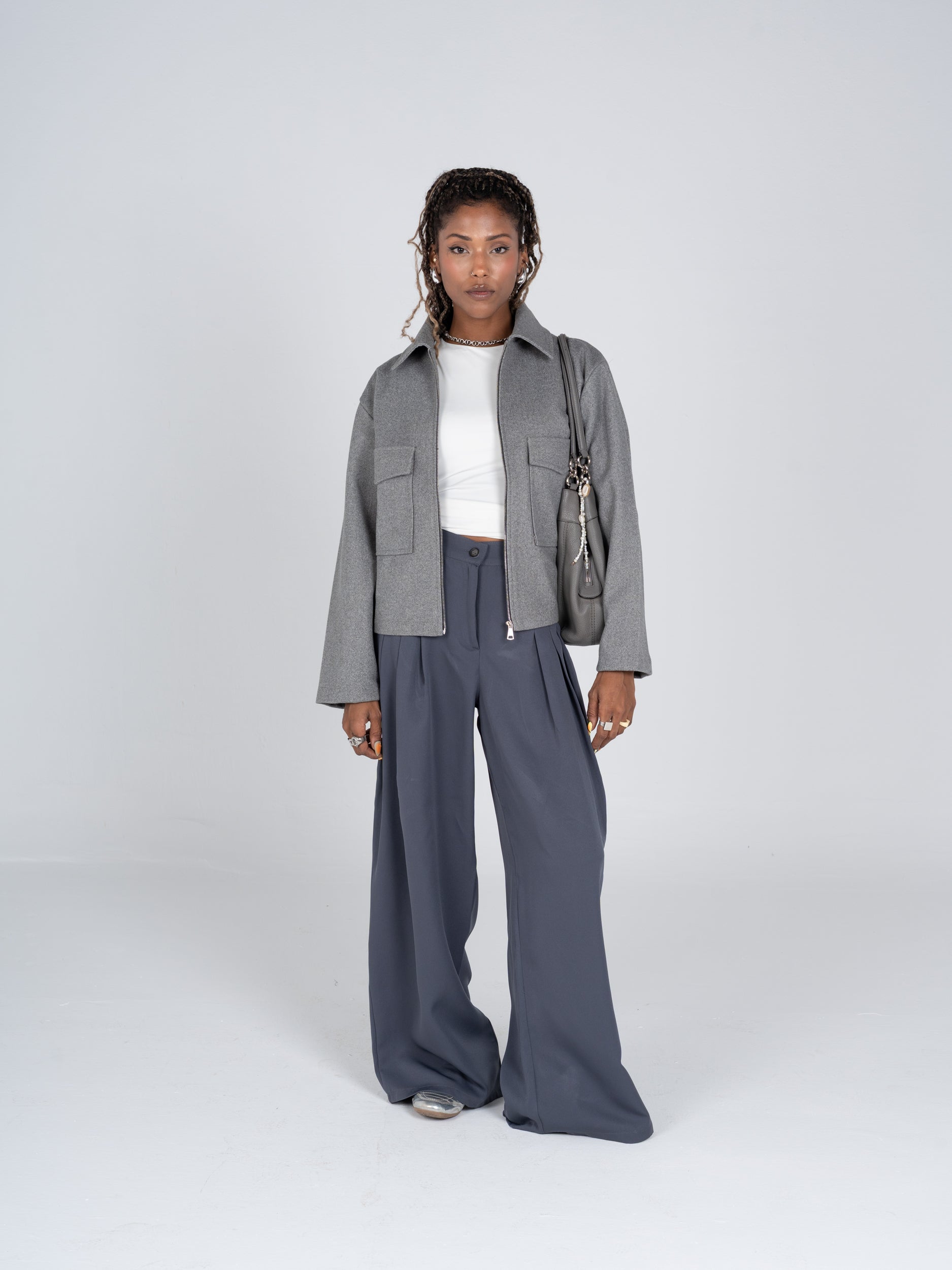 The Essential Grey Jacket