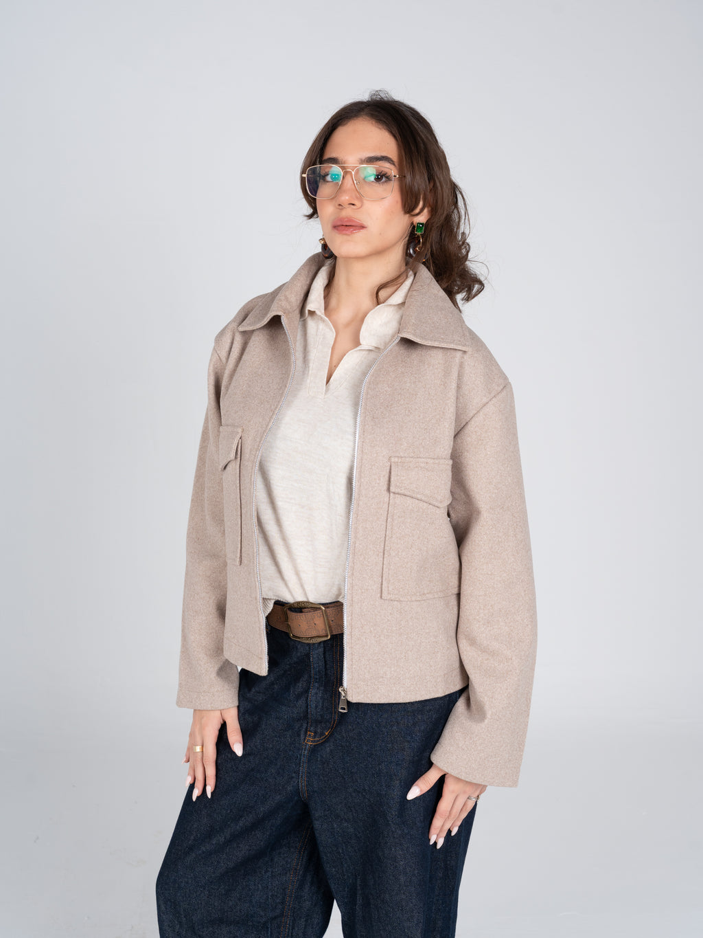 The Essential Beige Jacket