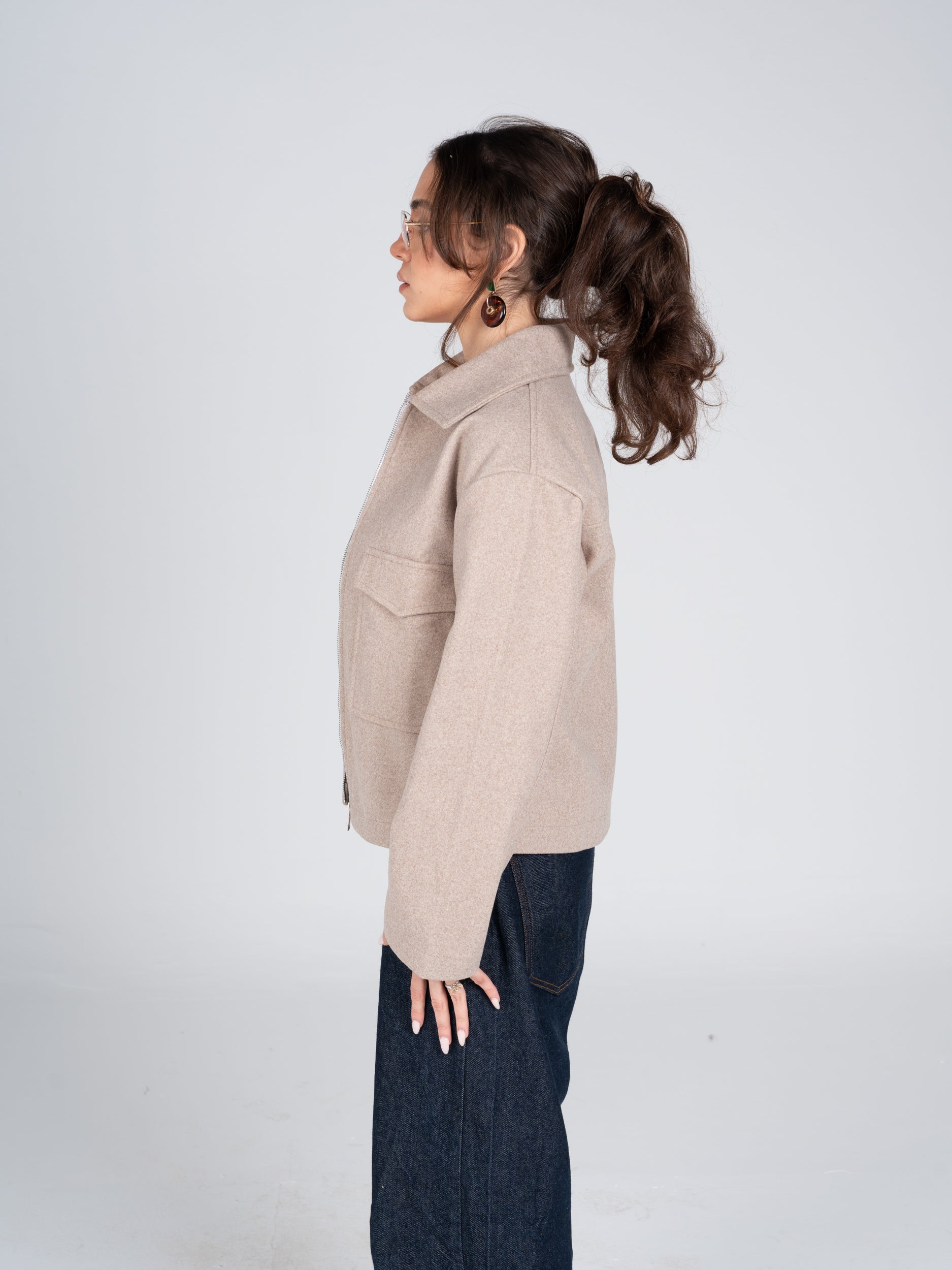 The Essential Beige Jacket