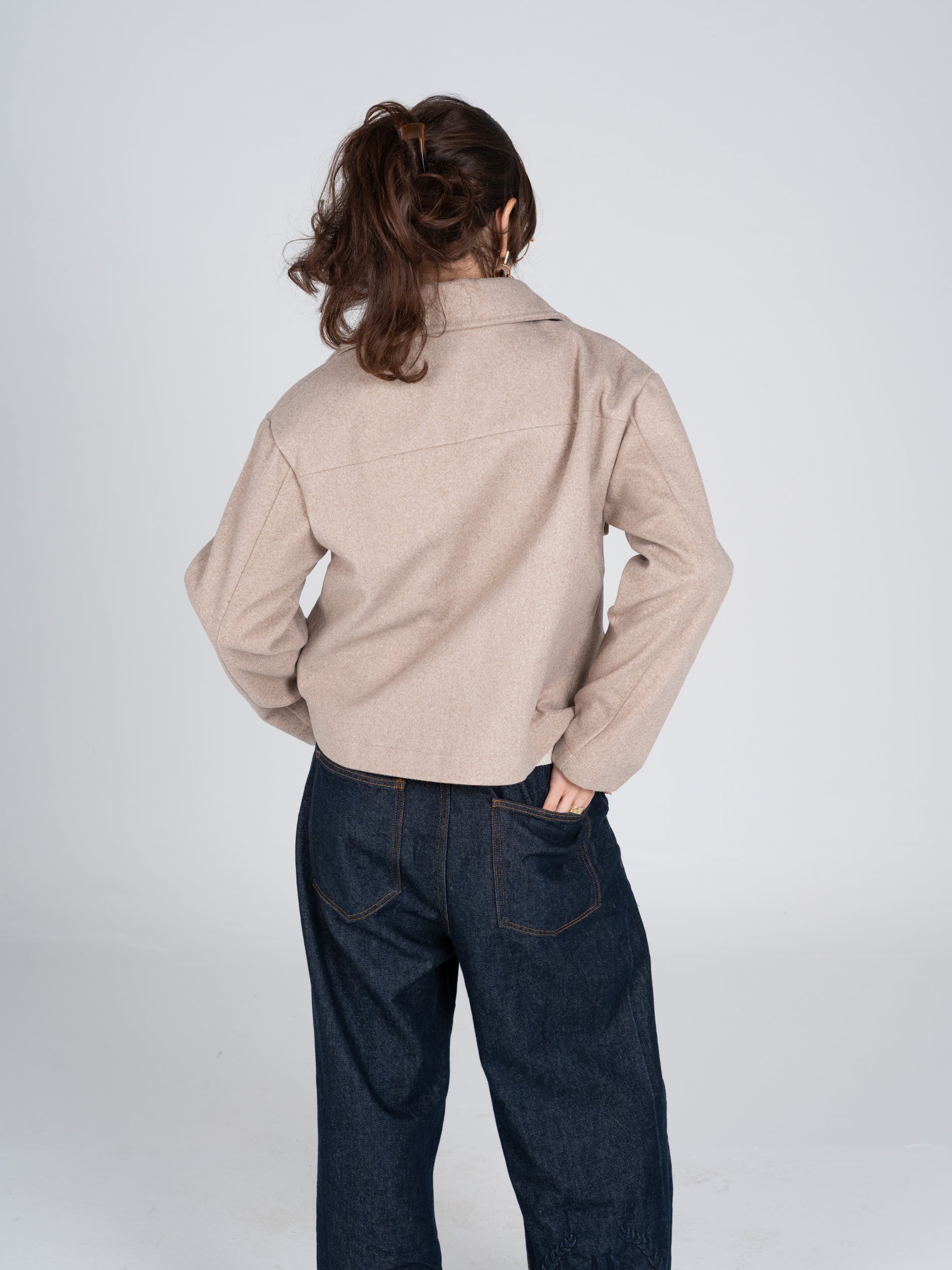 The Essential Beige Jacket