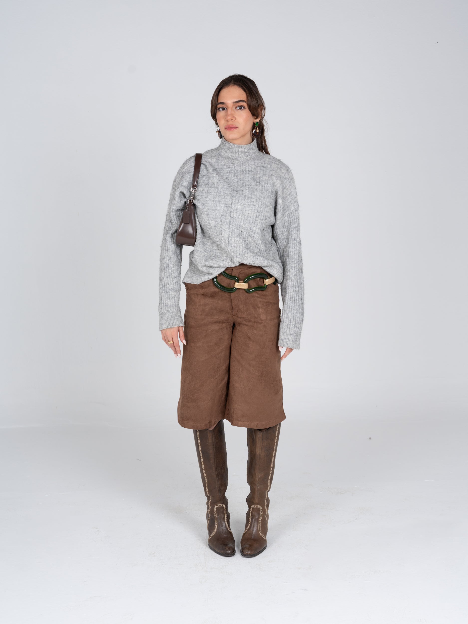 Bermuda Brown Shorts